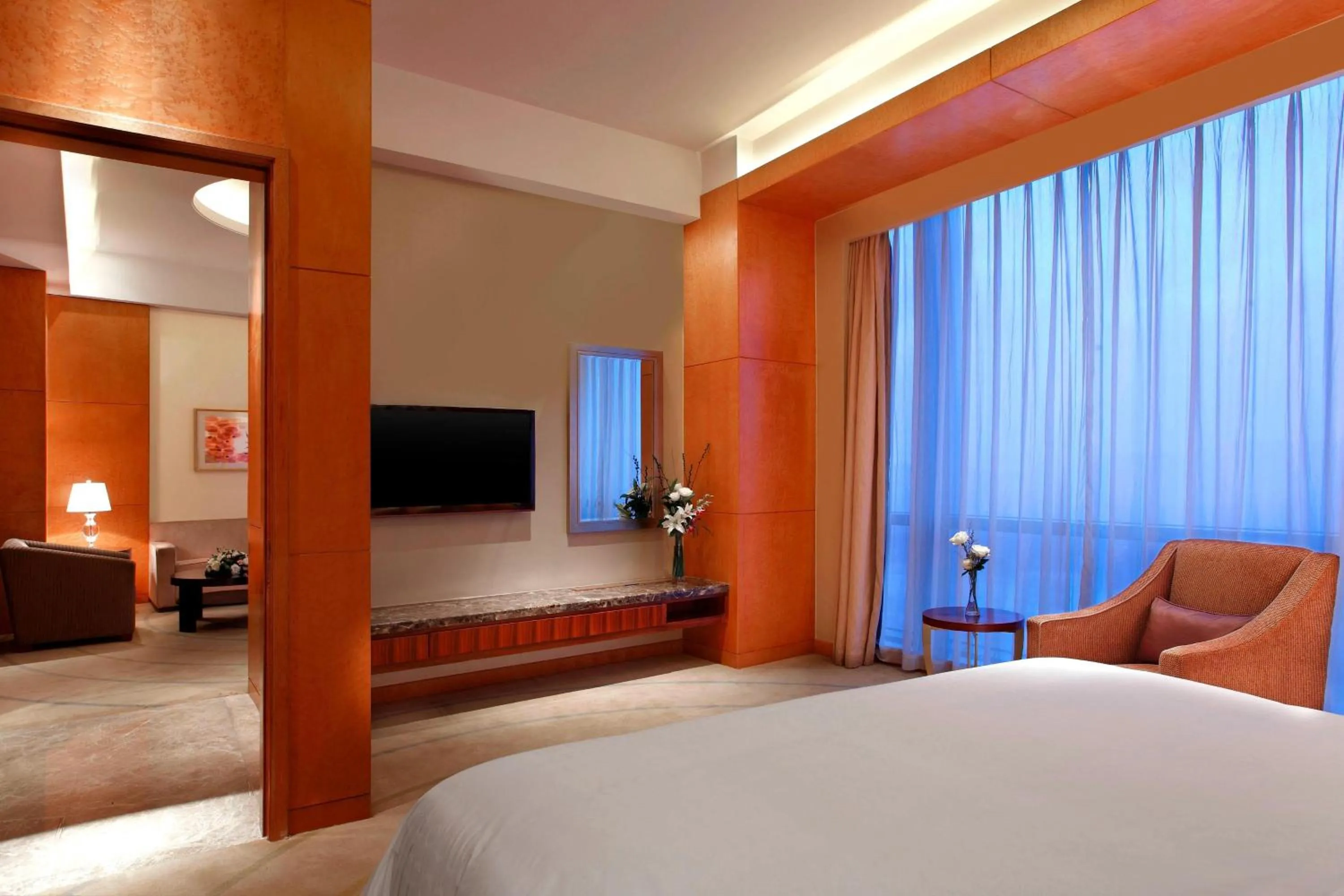 Bedroom, Bed in Sheraton Jinzhou Hotel