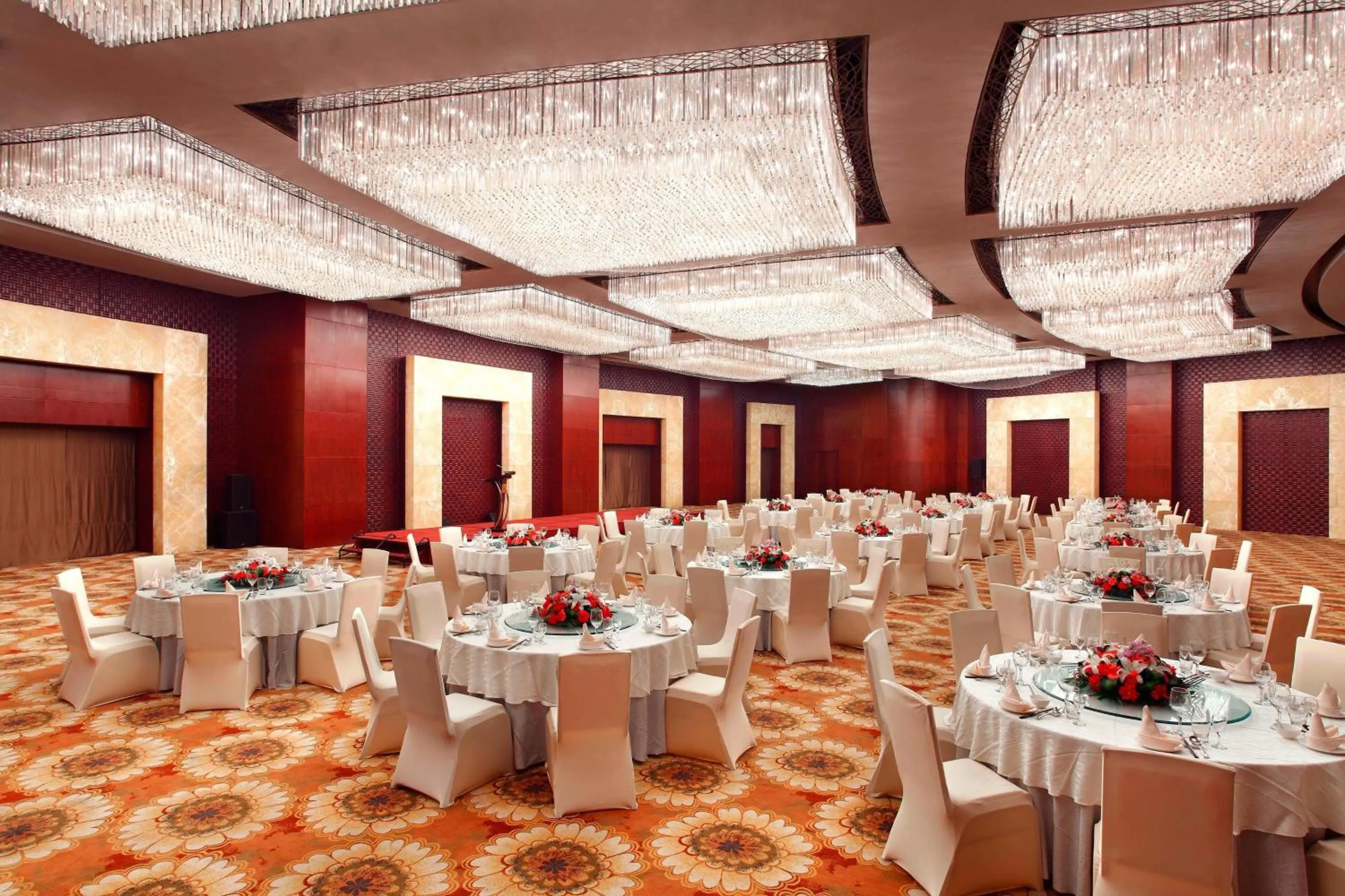 Meeting/conference room in Sheraton Jinzhou Hotel