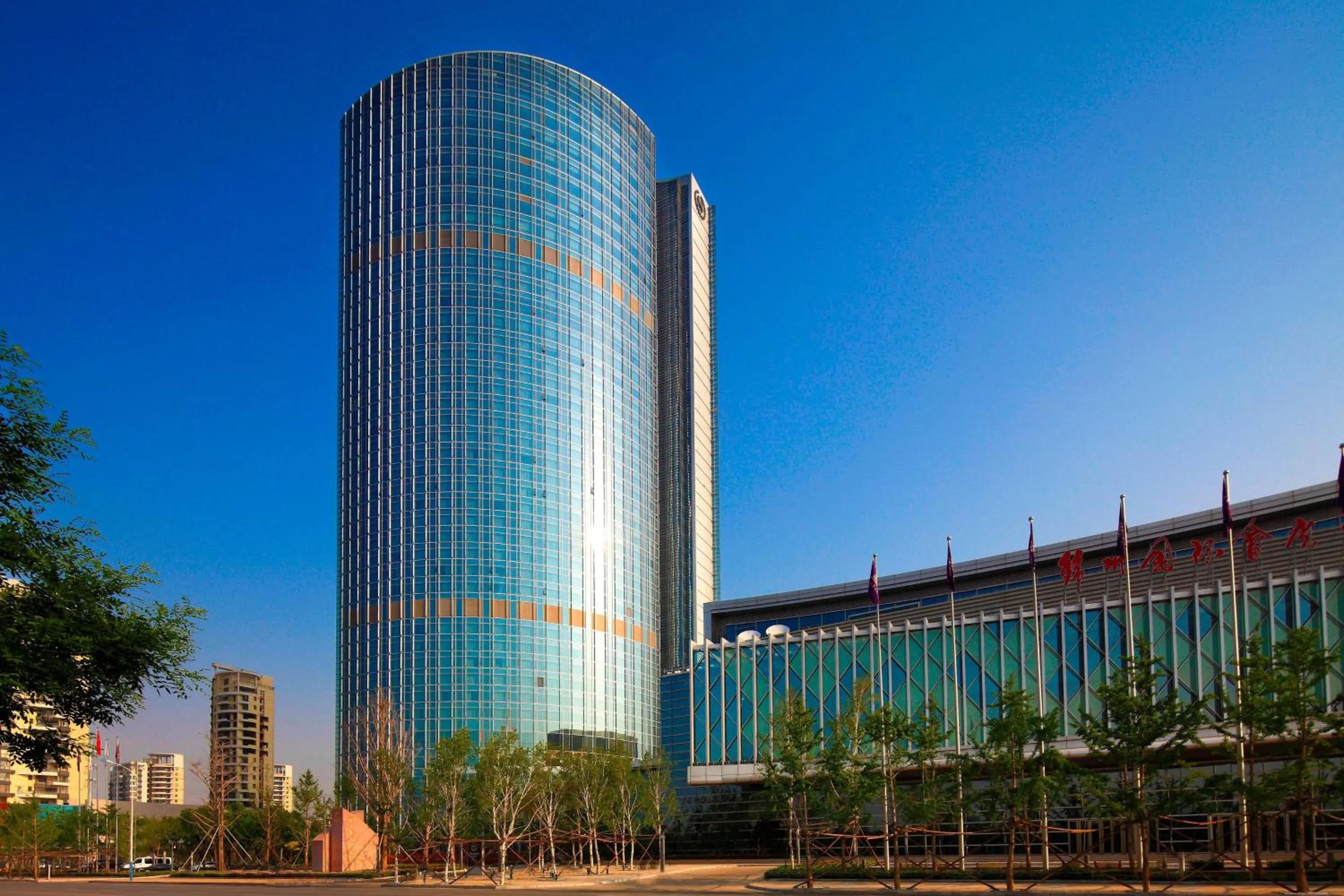 Property building in Sheraton Jinzhou Hotel