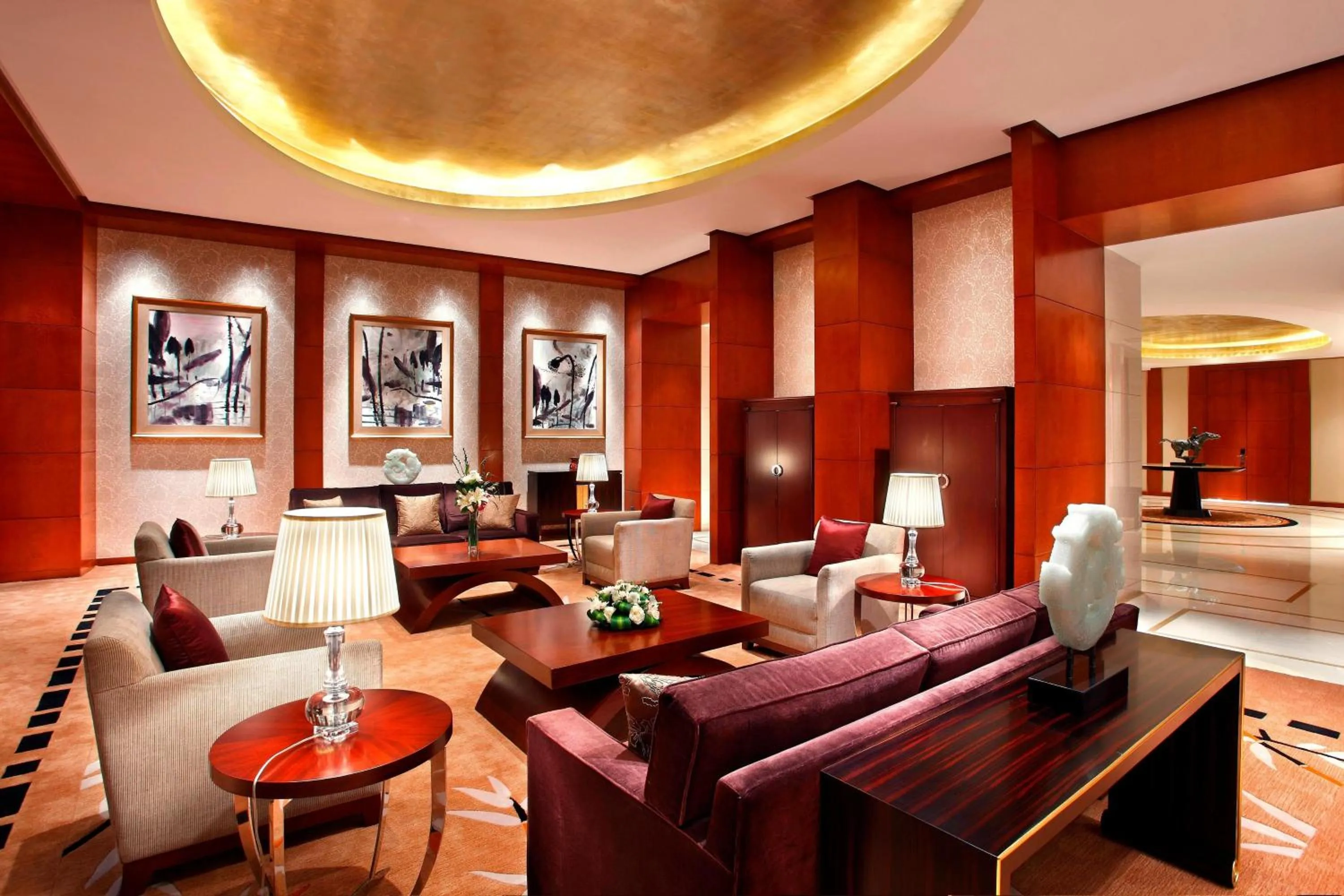 Photo of the whole room in Sheraton Jinzhou Hotel