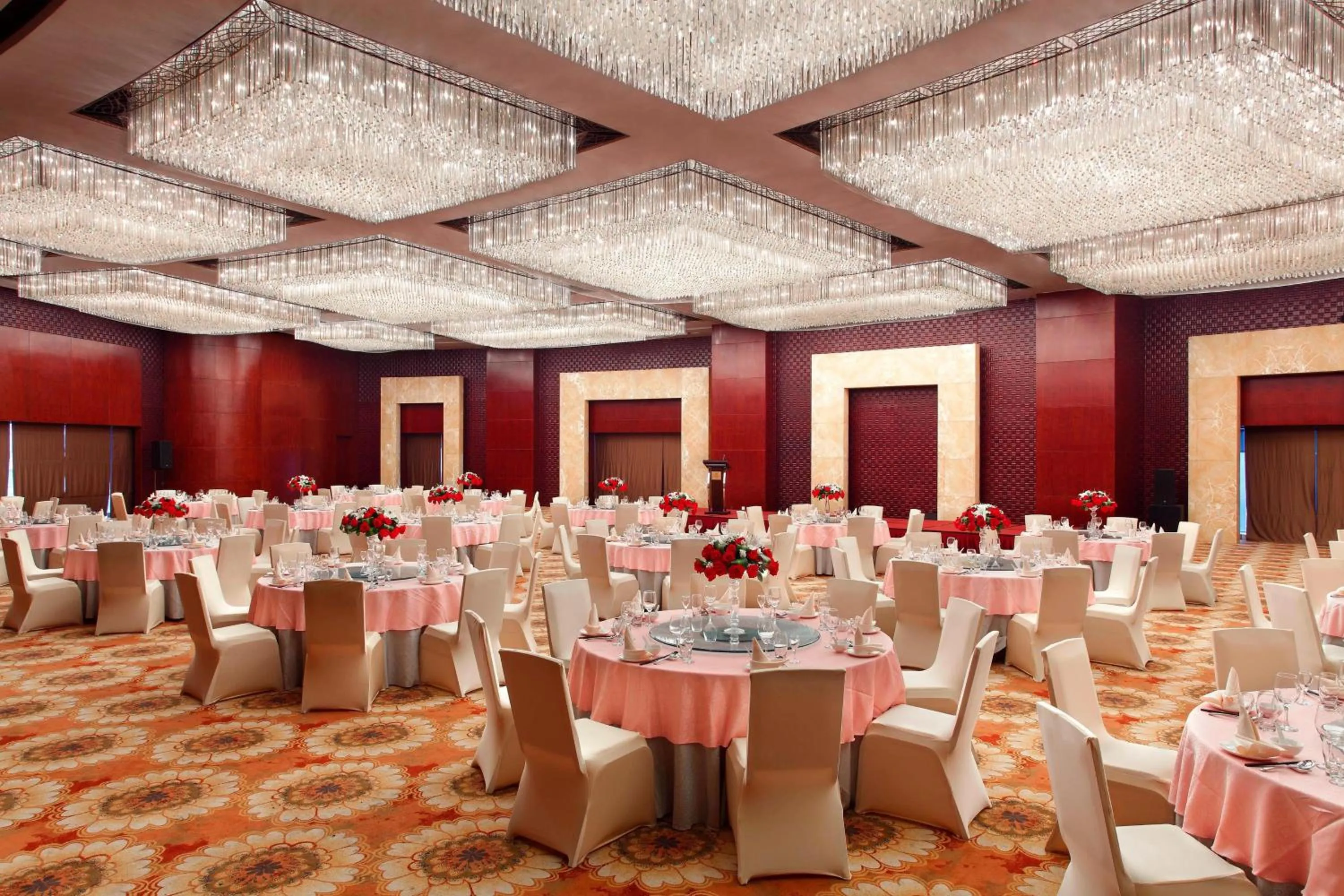 Meeting/conference room in Sheraton Jinzhou Hotel