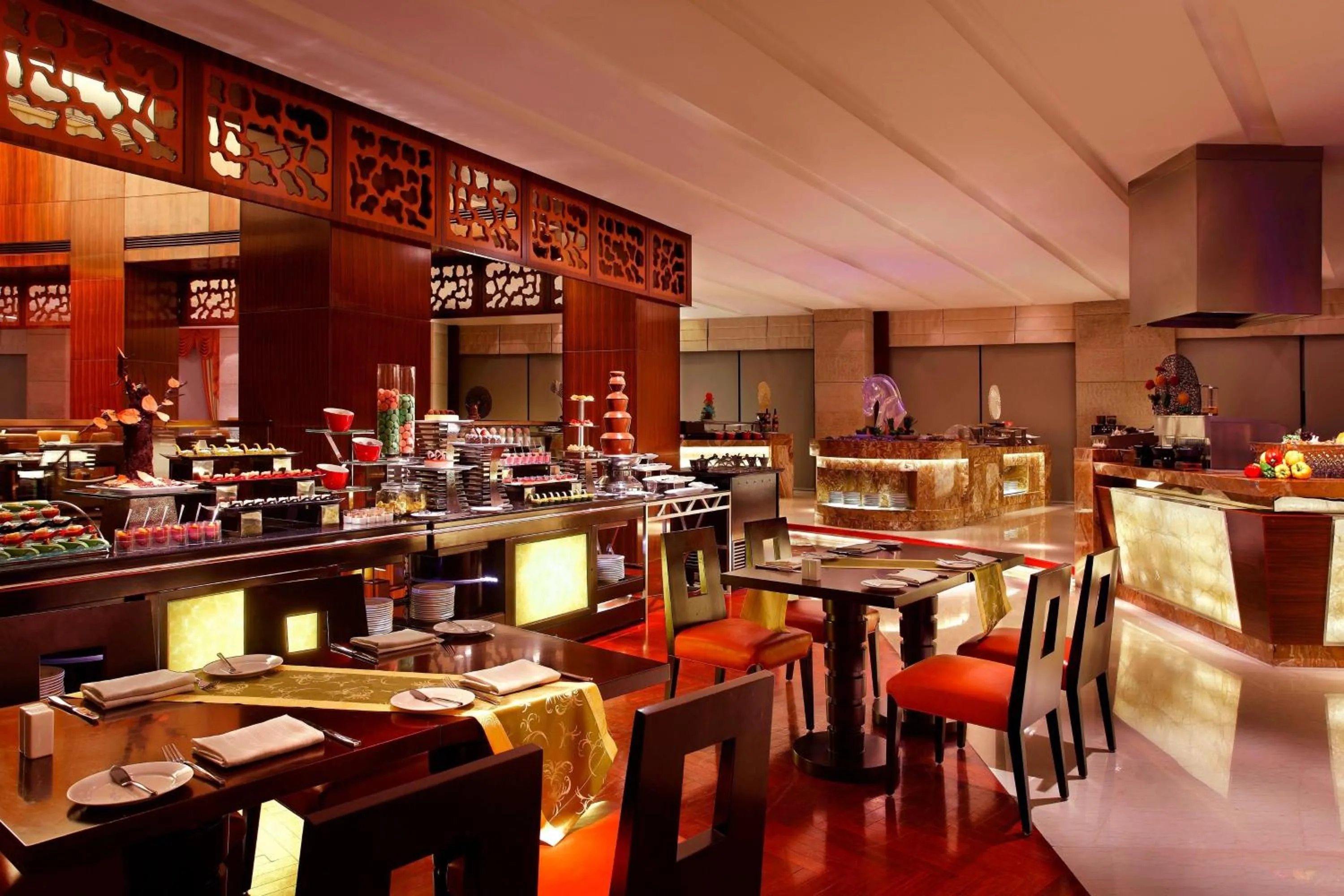 Restaurant/places to eat in Sheraton Jinzhou Hotel