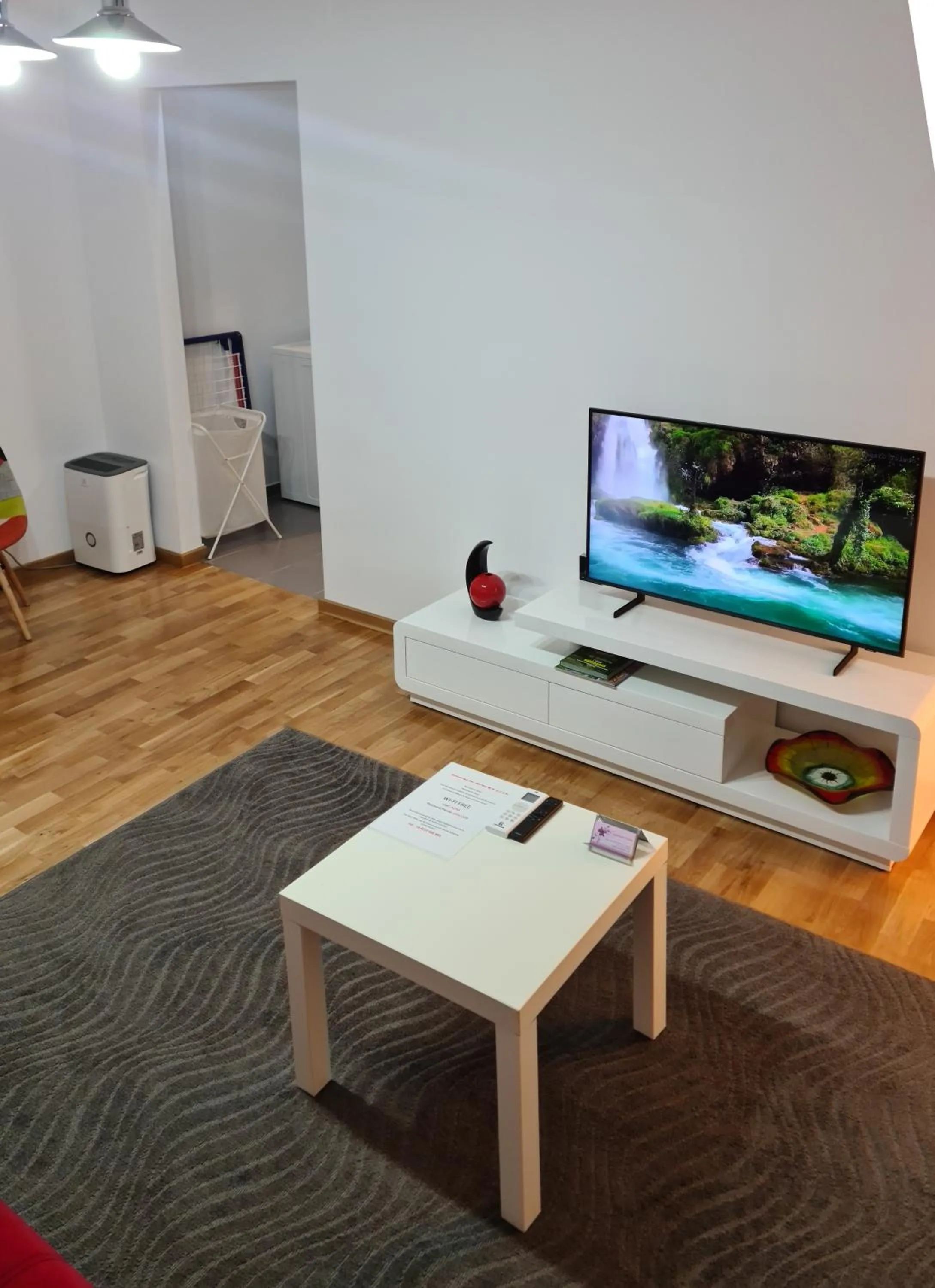 TV and multimedia in Apartament Alina - la parter & parcare rezervata