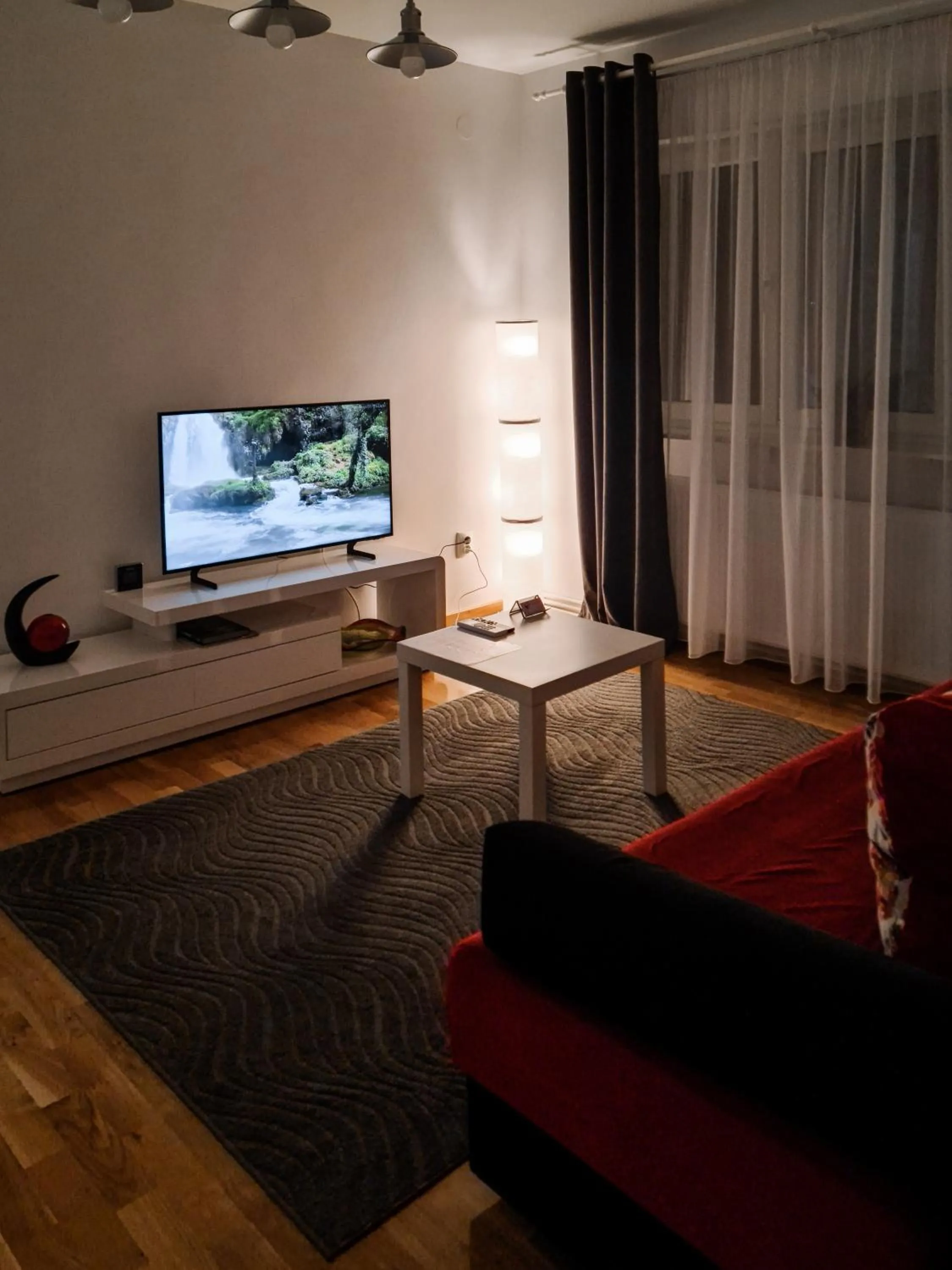 Living room in Apartament Alina - la parter & parcare rezervata