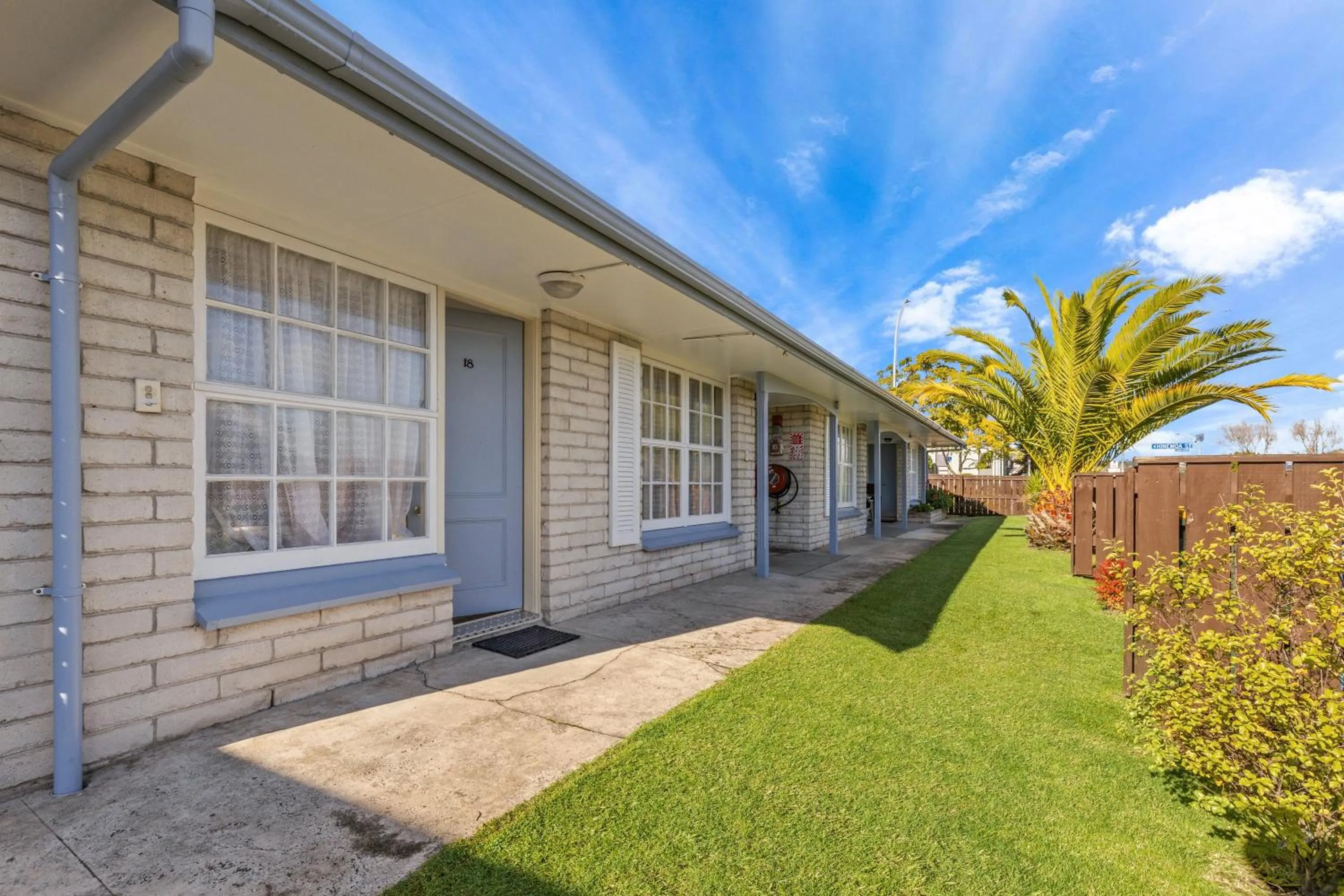 Property building in Kowhai Motel Rotorua