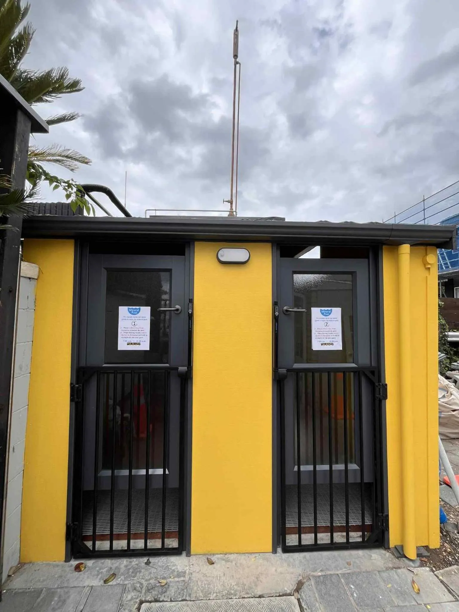 Hot Spring Bath in Kowhai Motel Rotorua