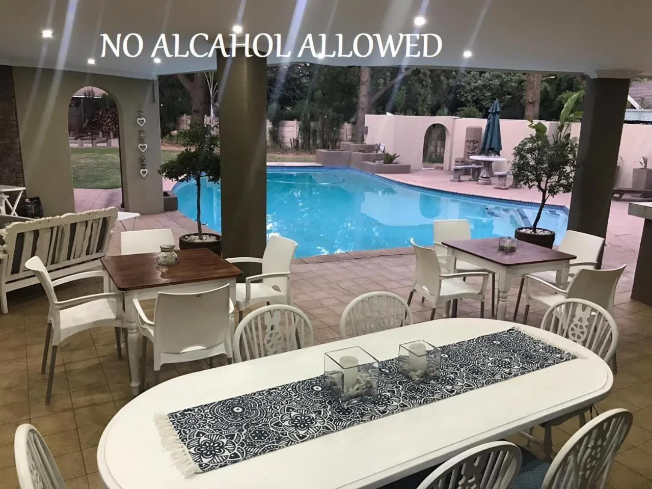 Patio in 4B on Delius str