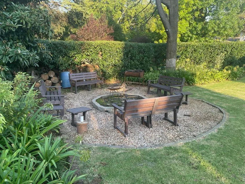 BBQ facilities in 4B on Delius str