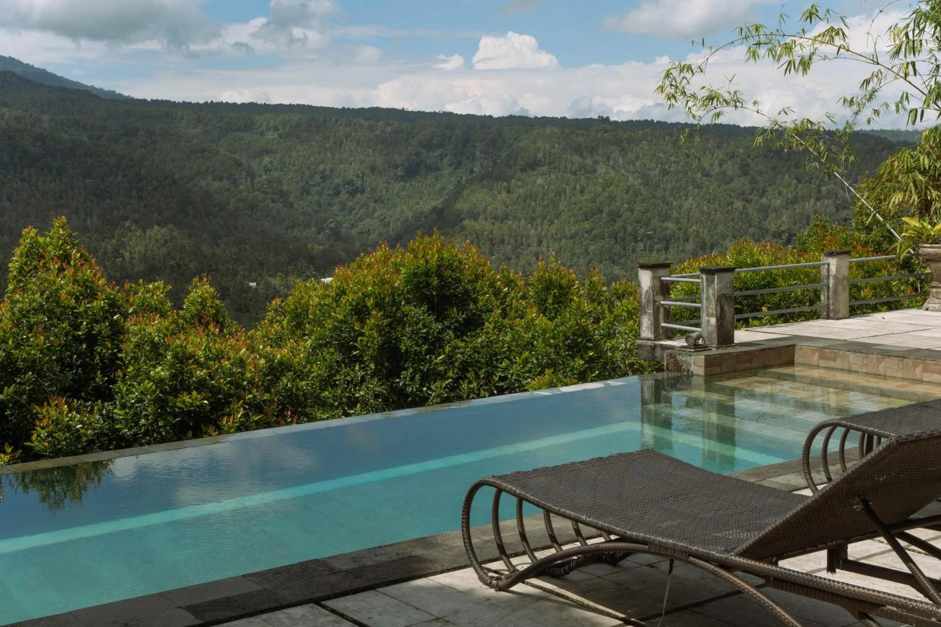 Swimming pool in Puri Alam Bali