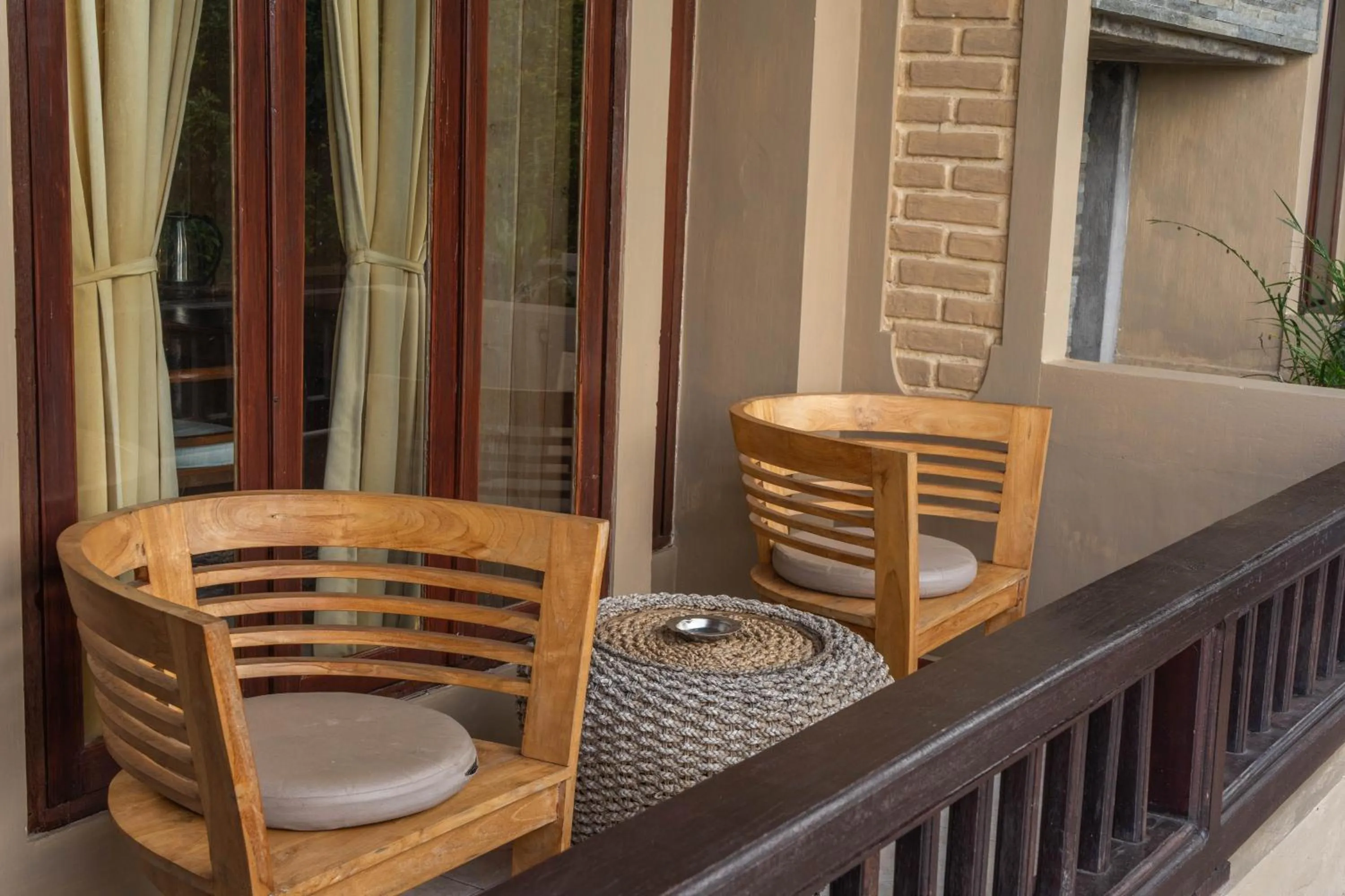 Balcony/Terrace in Puri Alam Bali