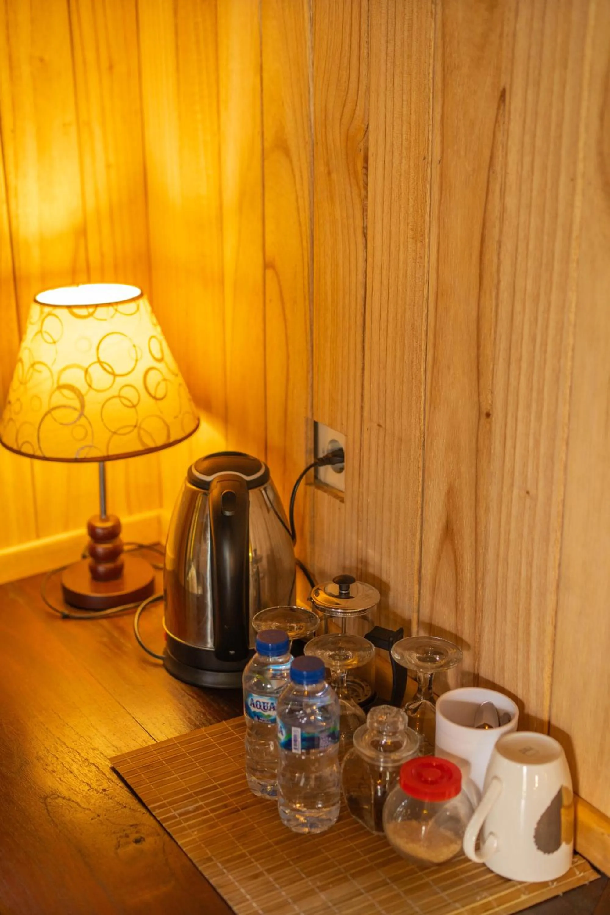 Coffee/tea facilities in Puri Alam Bali