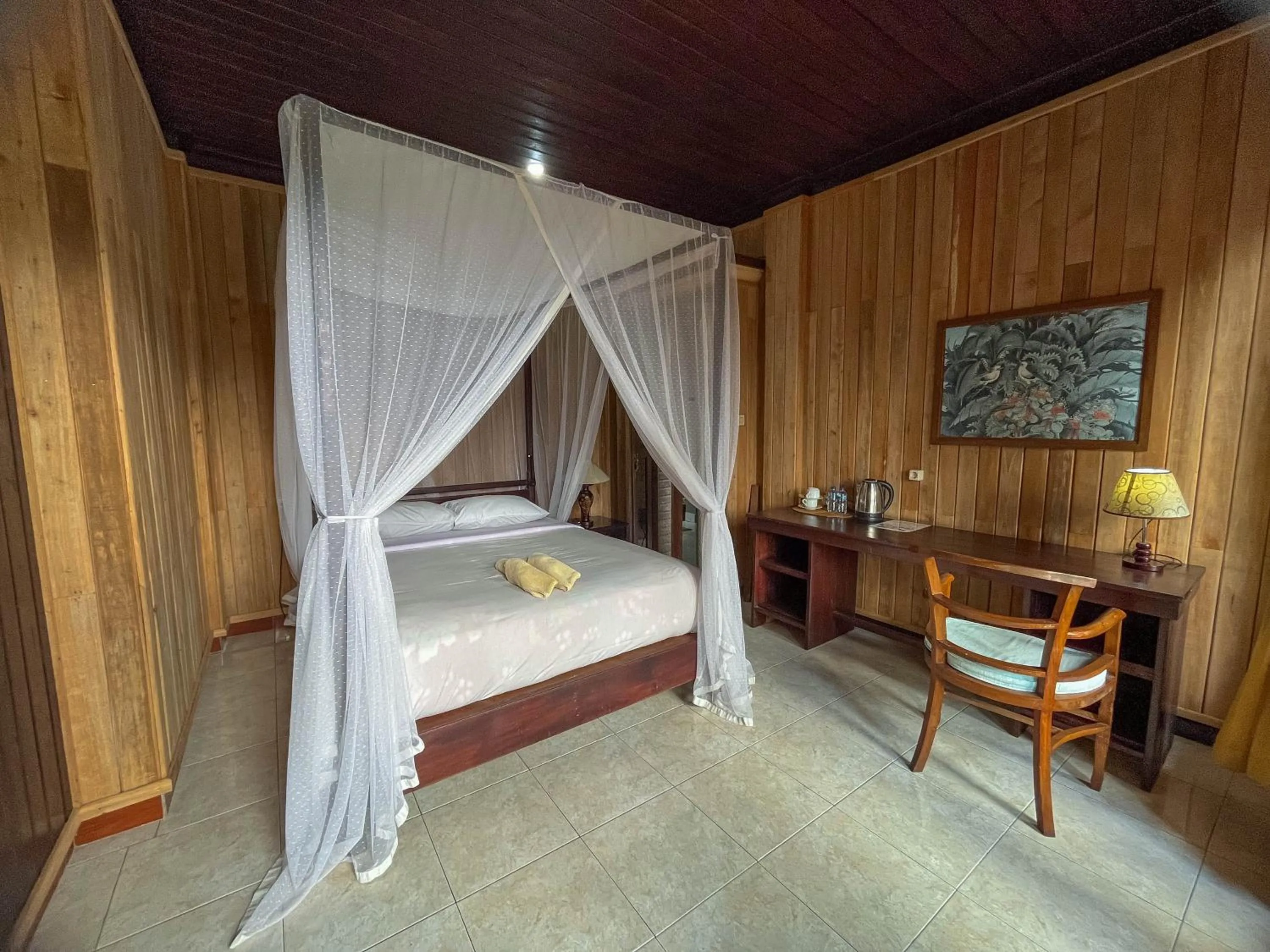 Bedroom, Bed in Puri Alam Bali