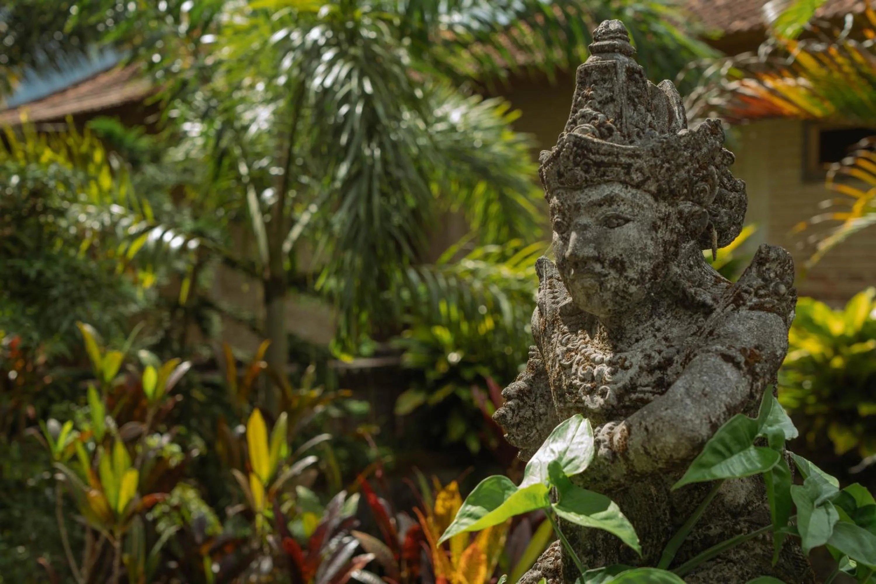 Garden in Puri Alam Bali