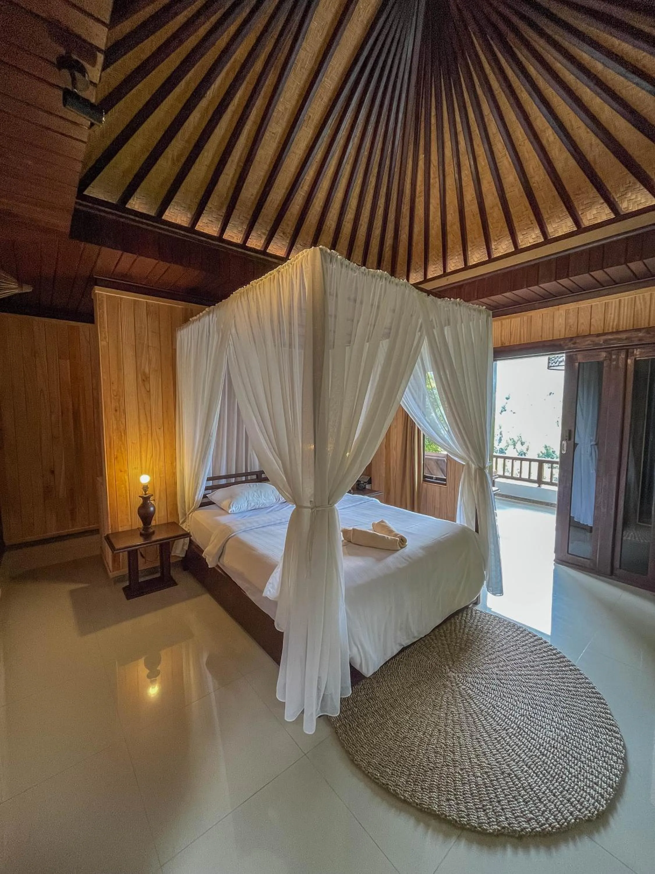 Bedroom, Bed in Puri Alam Bali