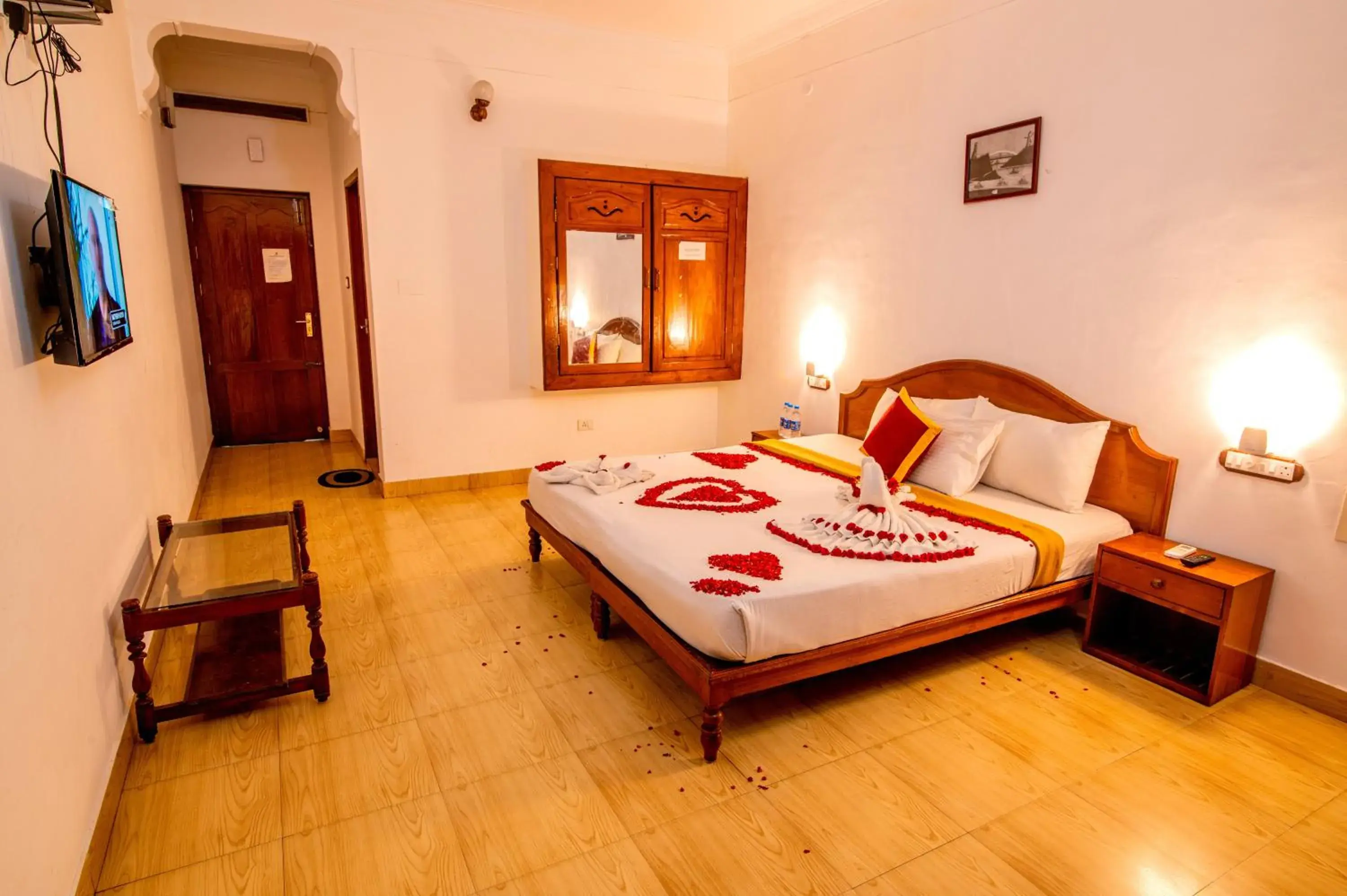 Bedroom, Bed in Jasmine Palace Bedroom, Bed in Jasmine Palace