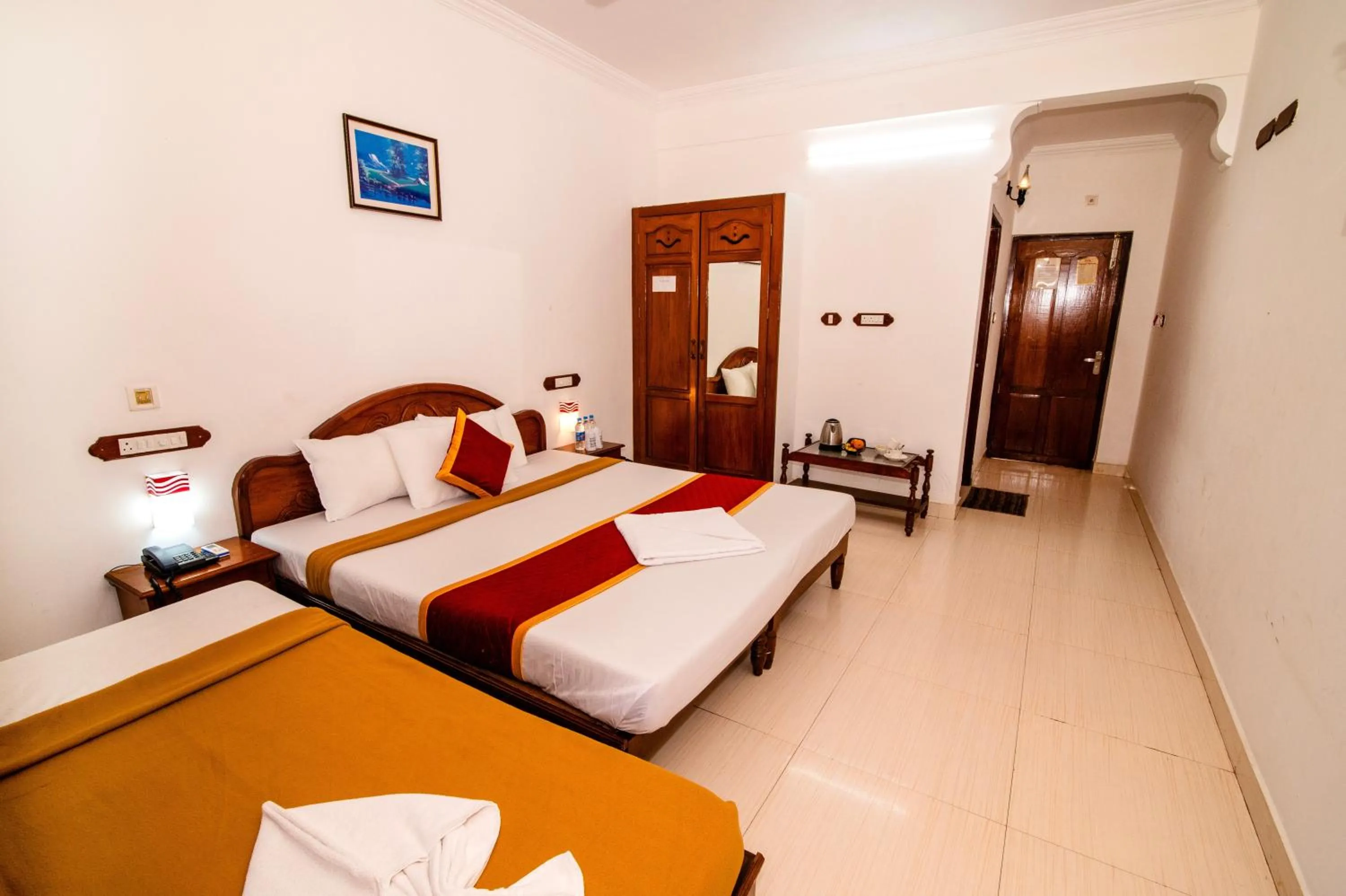 Bedroom, Bed in Jasmine Palace