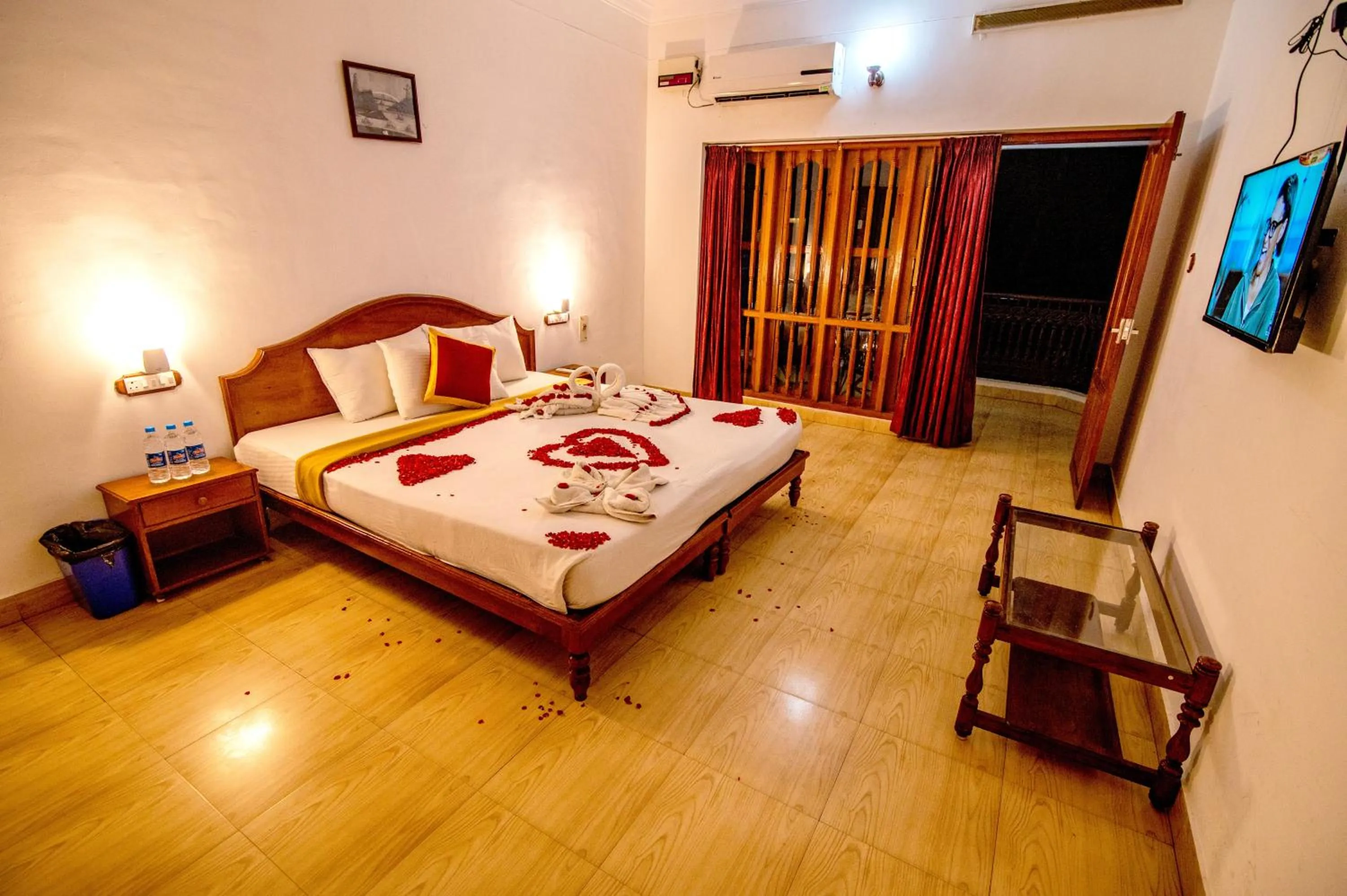 Bedroom, Bed in Jasmine Palace