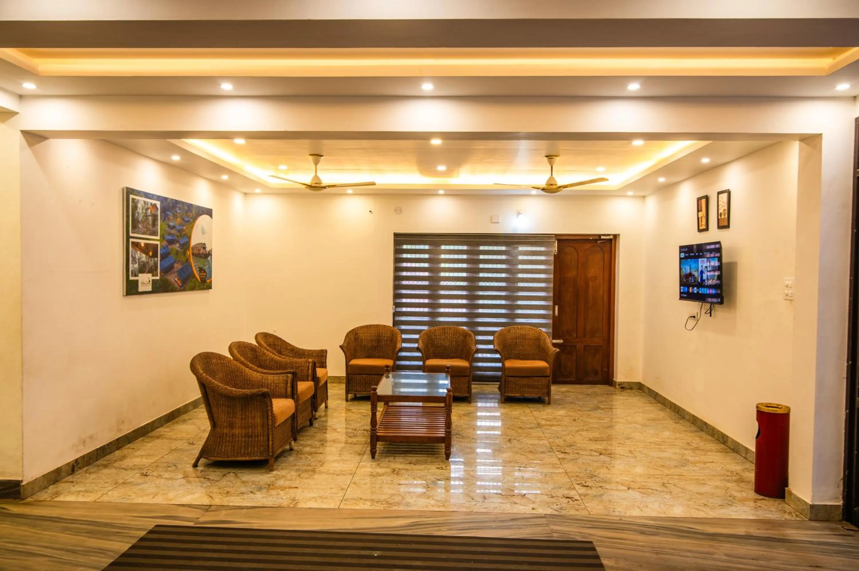 Lobby or reception in Jasmine Palace