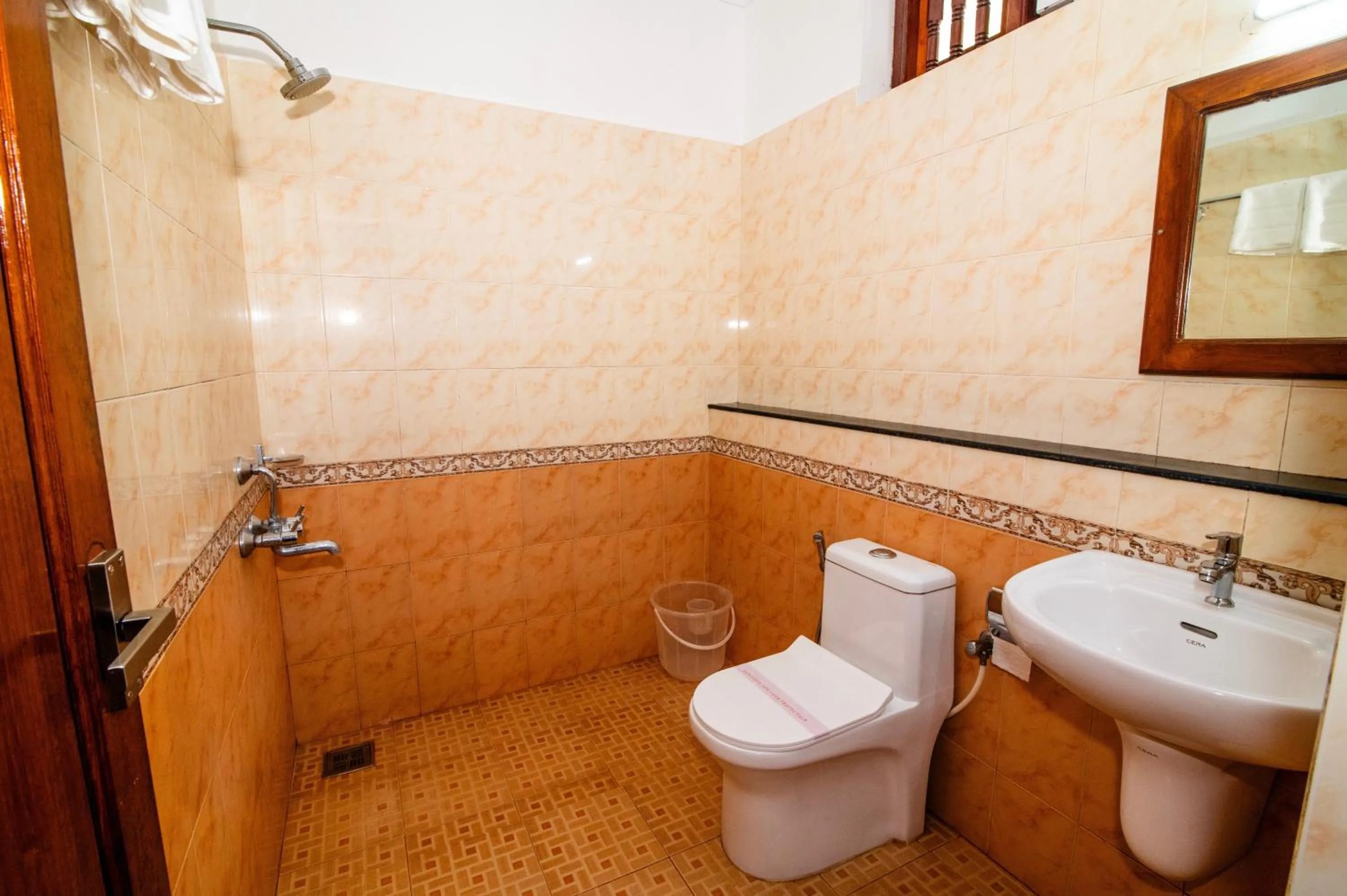 Bathroom in Jasmine Palace