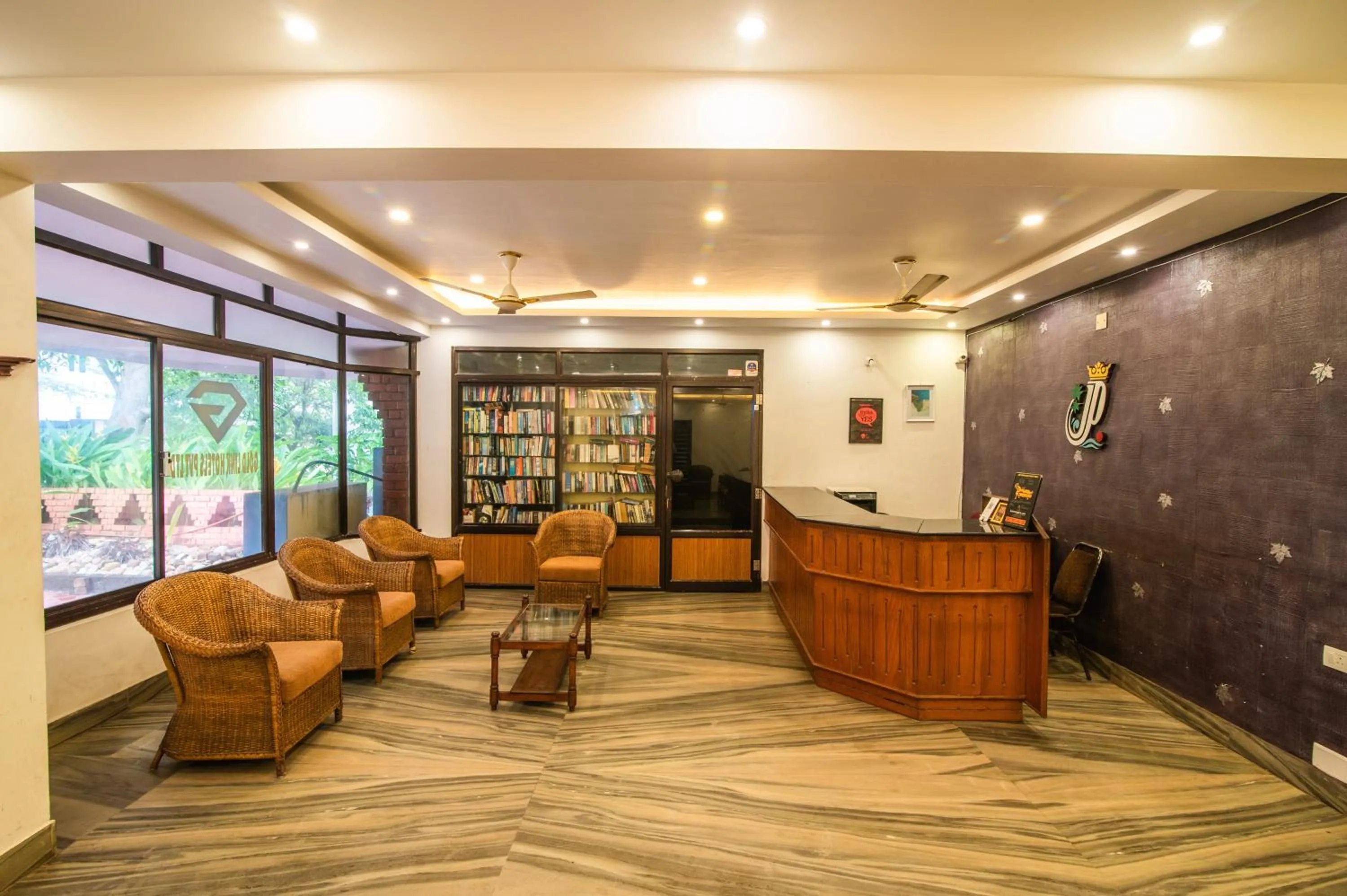 Lobby or reception in Jasmine Palace