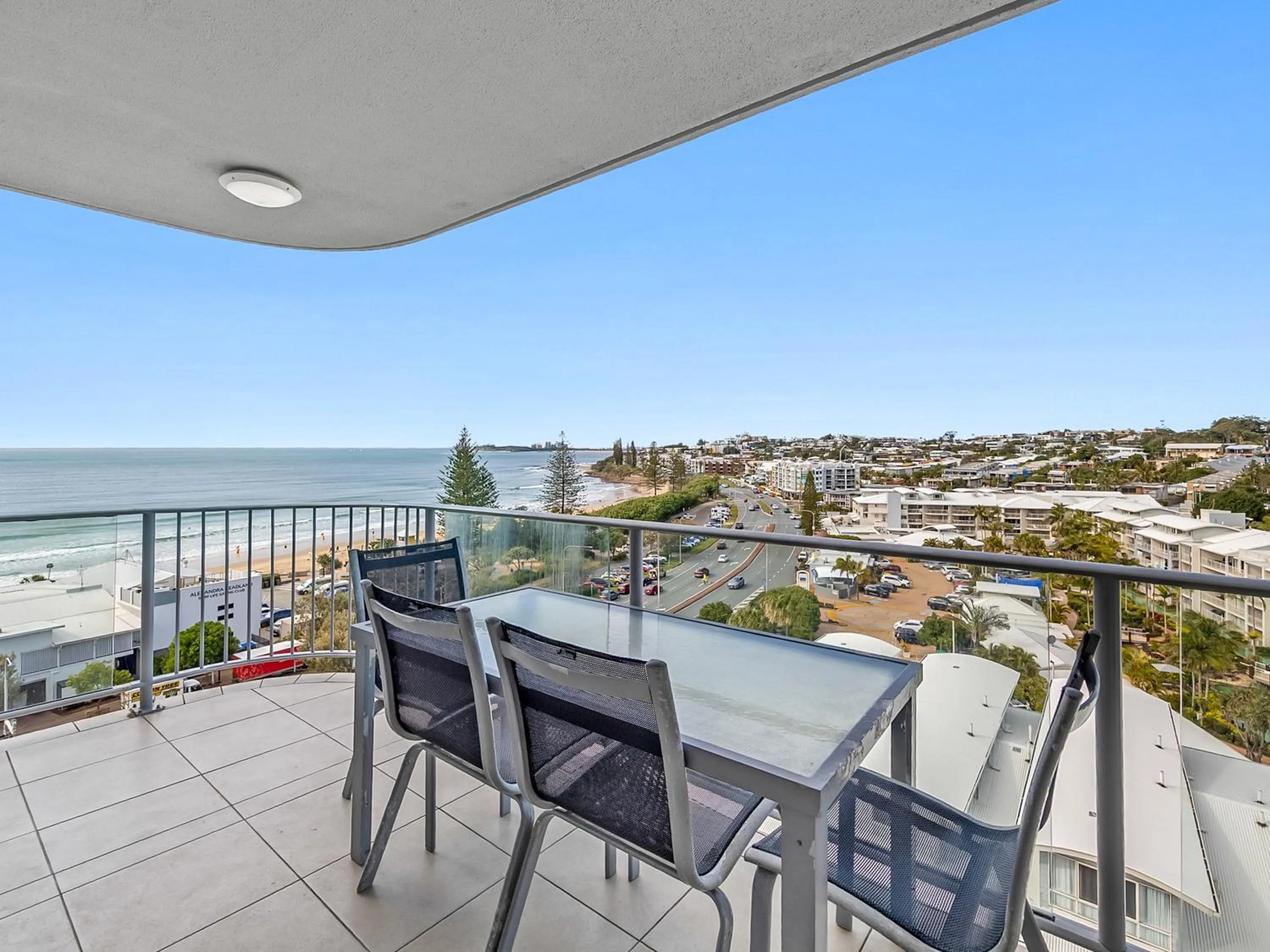 Balcony/Terrace in Mandolin Beachfront Resort