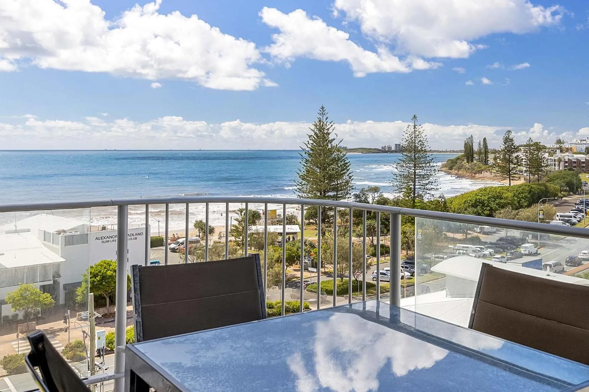 Balcony/Terrace in Mandolin Beachfront Resort
