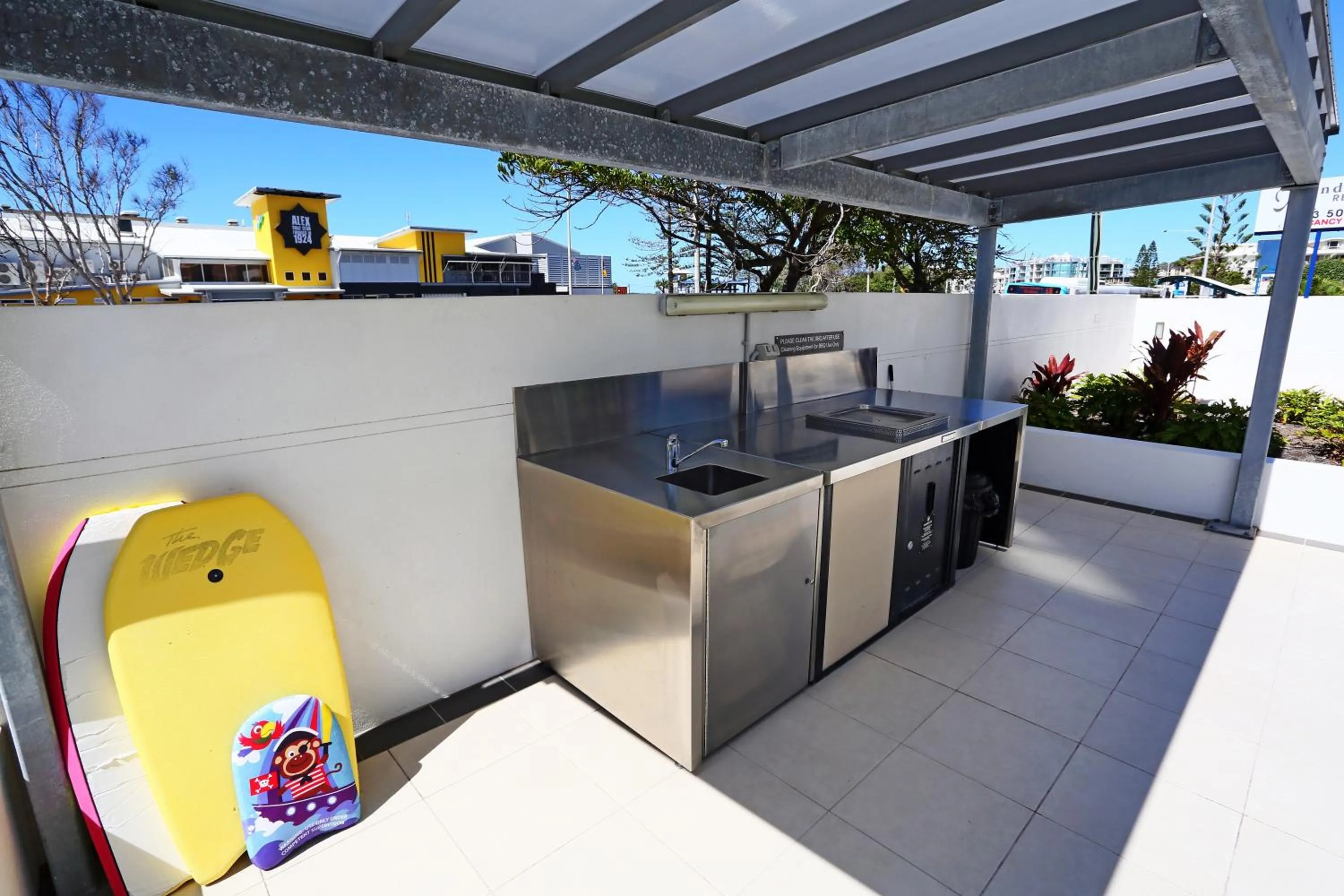 Day in Mandolin Beachfront Resort