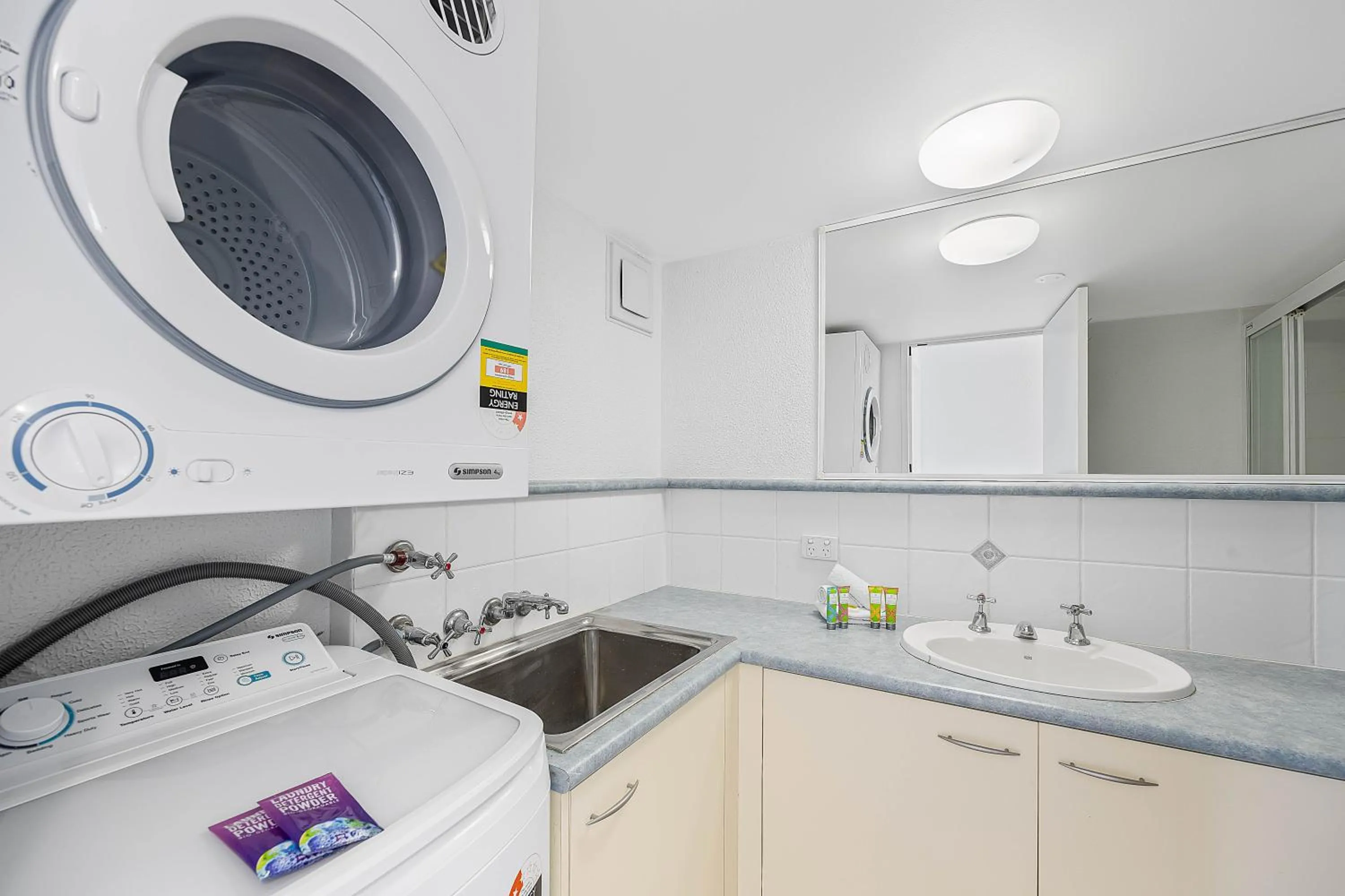 Bathroom in Mandolin Beachfront Resort