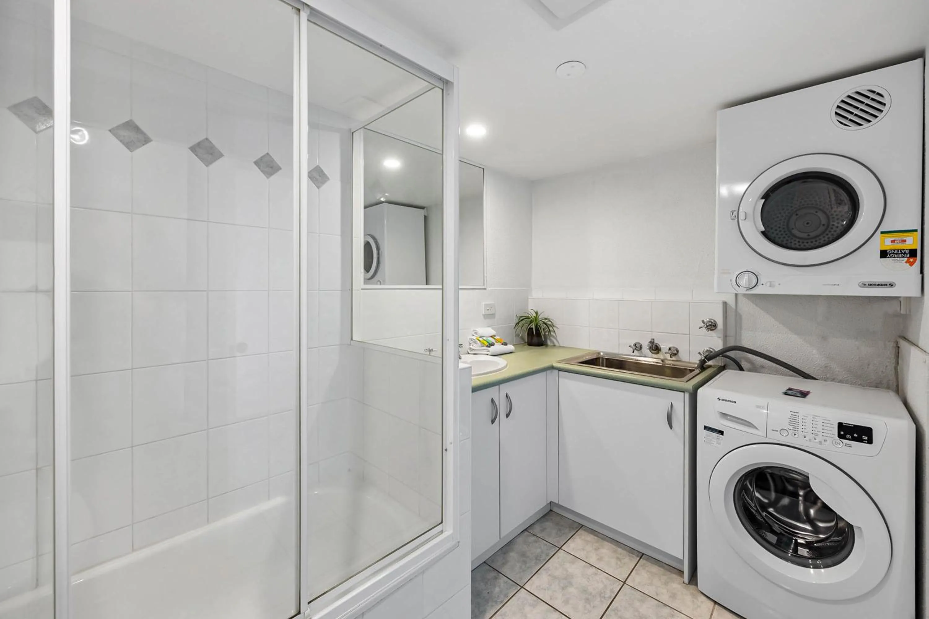 Shower in Mandolin Beachfront Resort