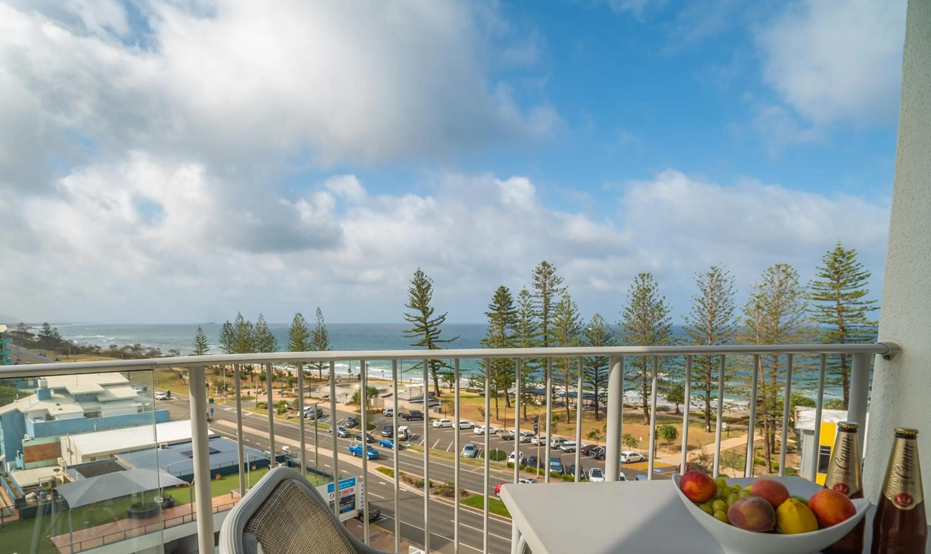 Sea view in Mandolin Beachfront Resort