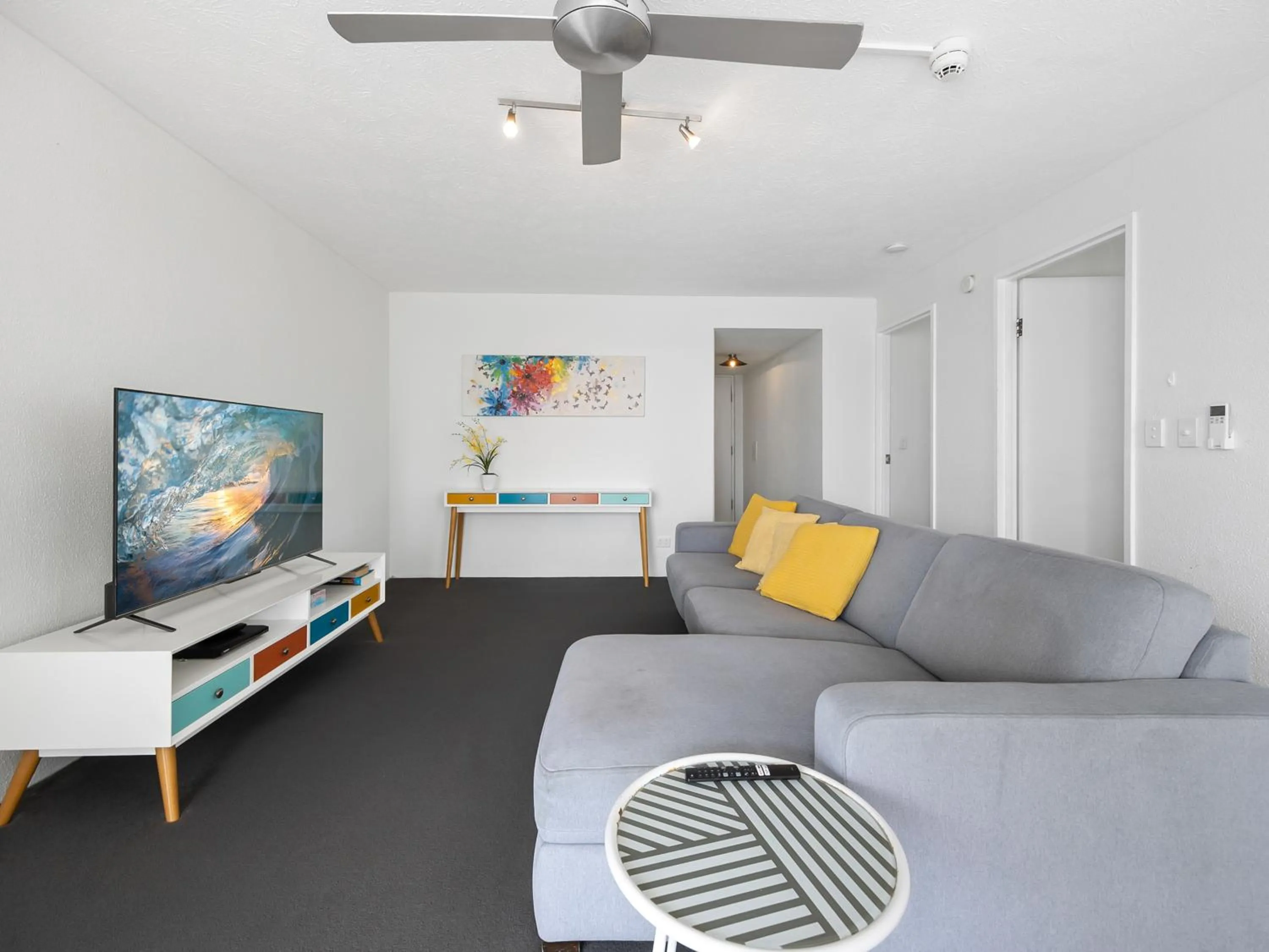 Living room in Mandolin Beachfront Resort