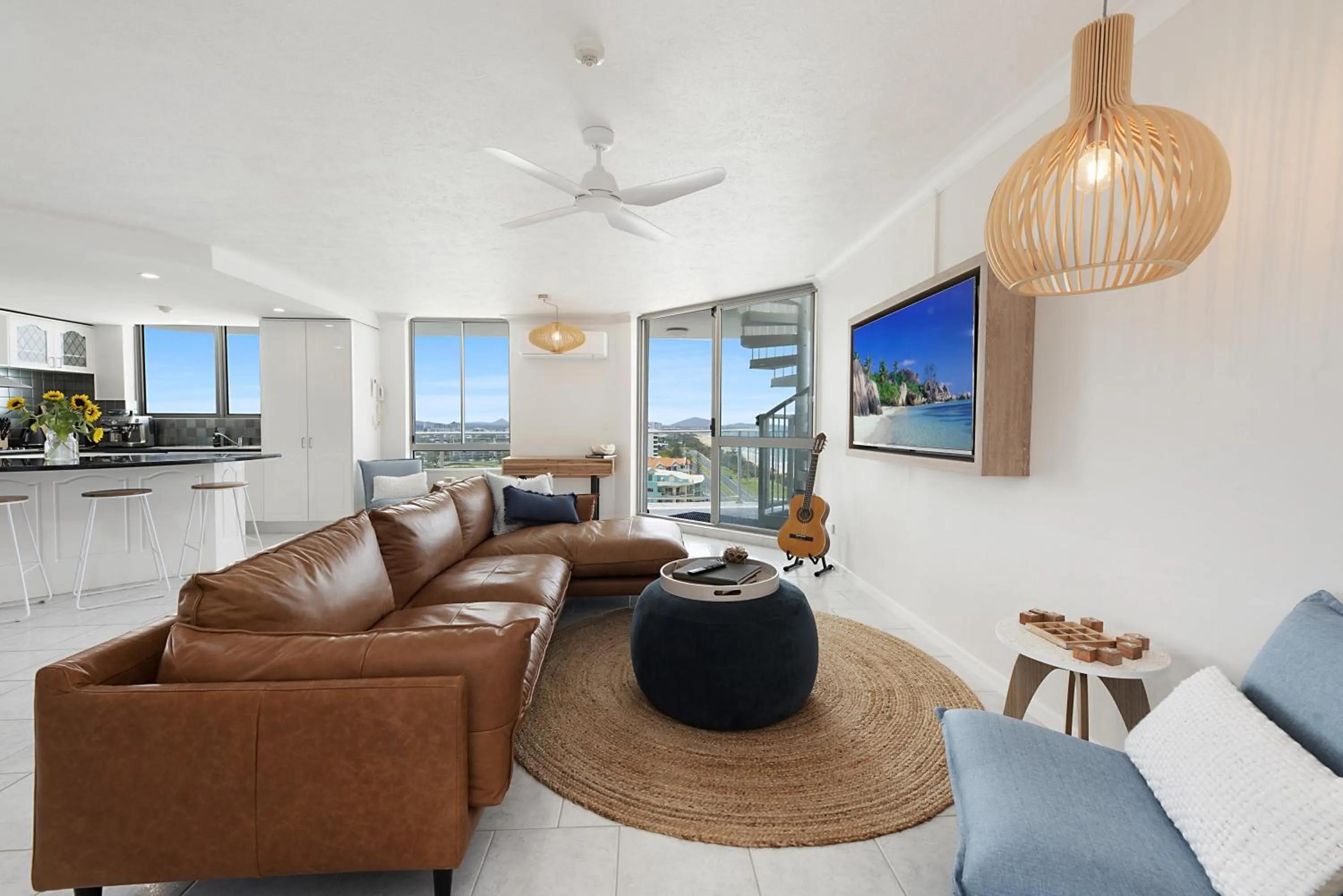 Living room in Mandolin Beachfront Resort