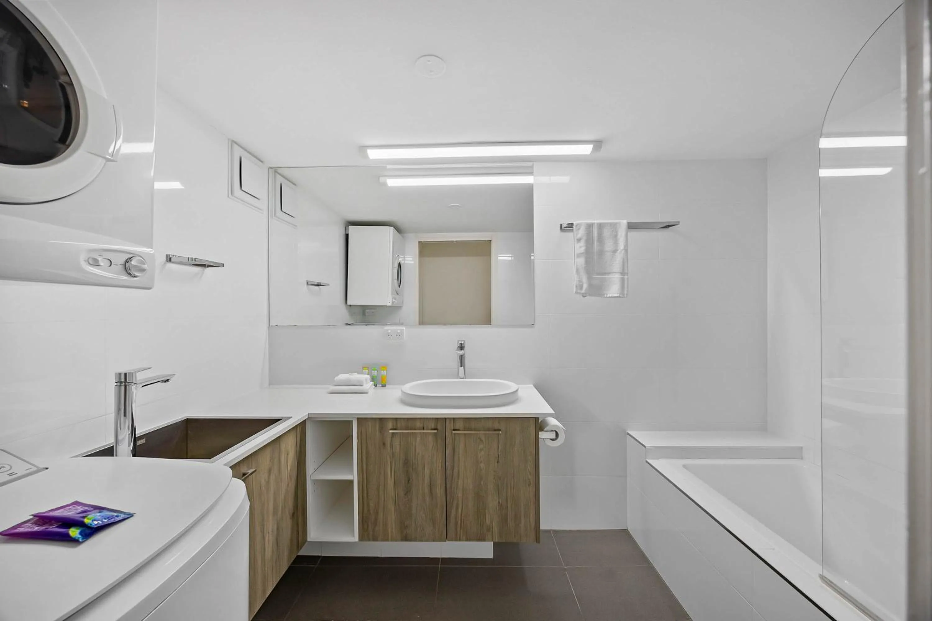 Bathroom in Mandolin Beachfront Resort