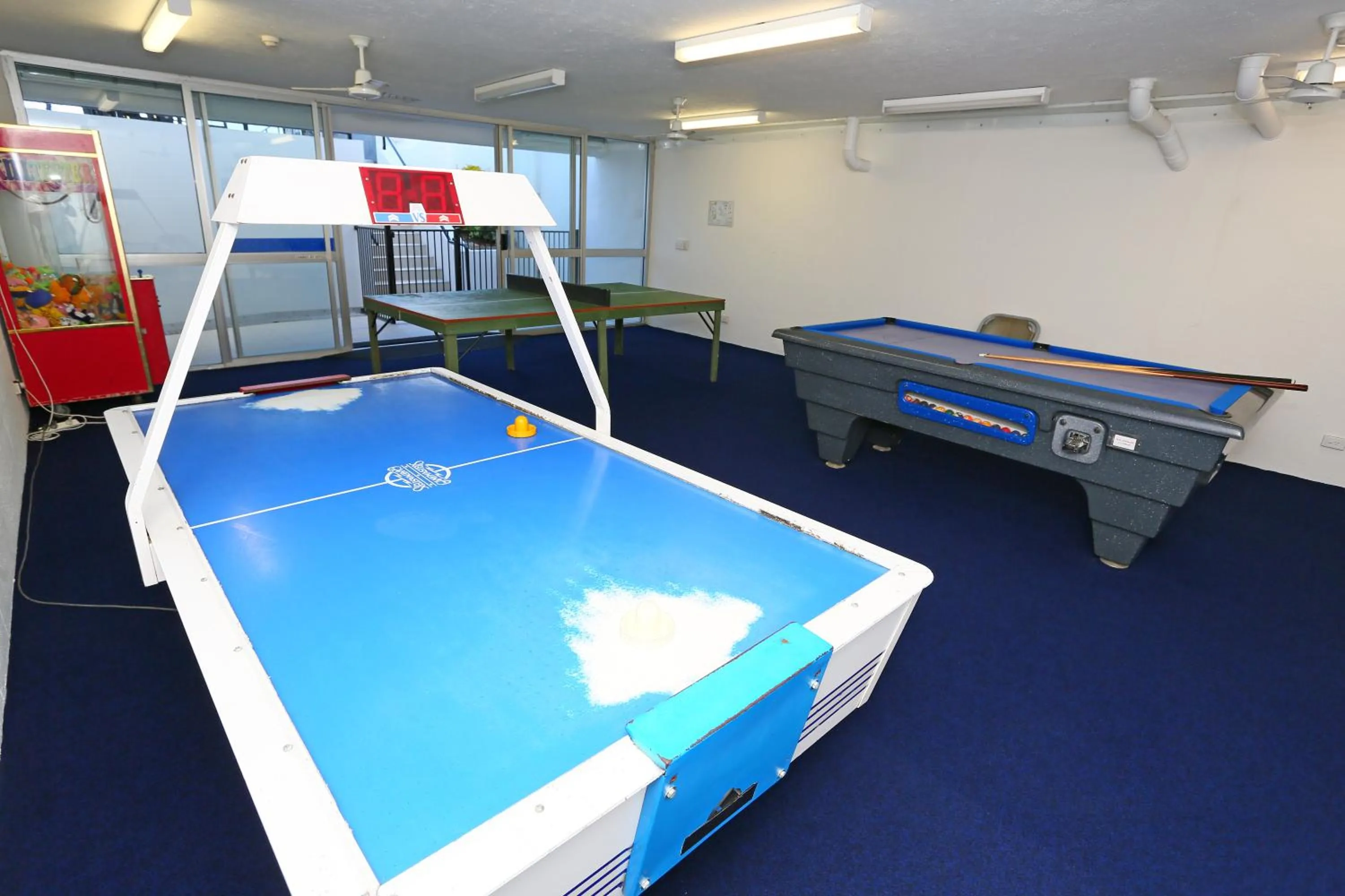 Billiard in Mandolin Beachfront Resort