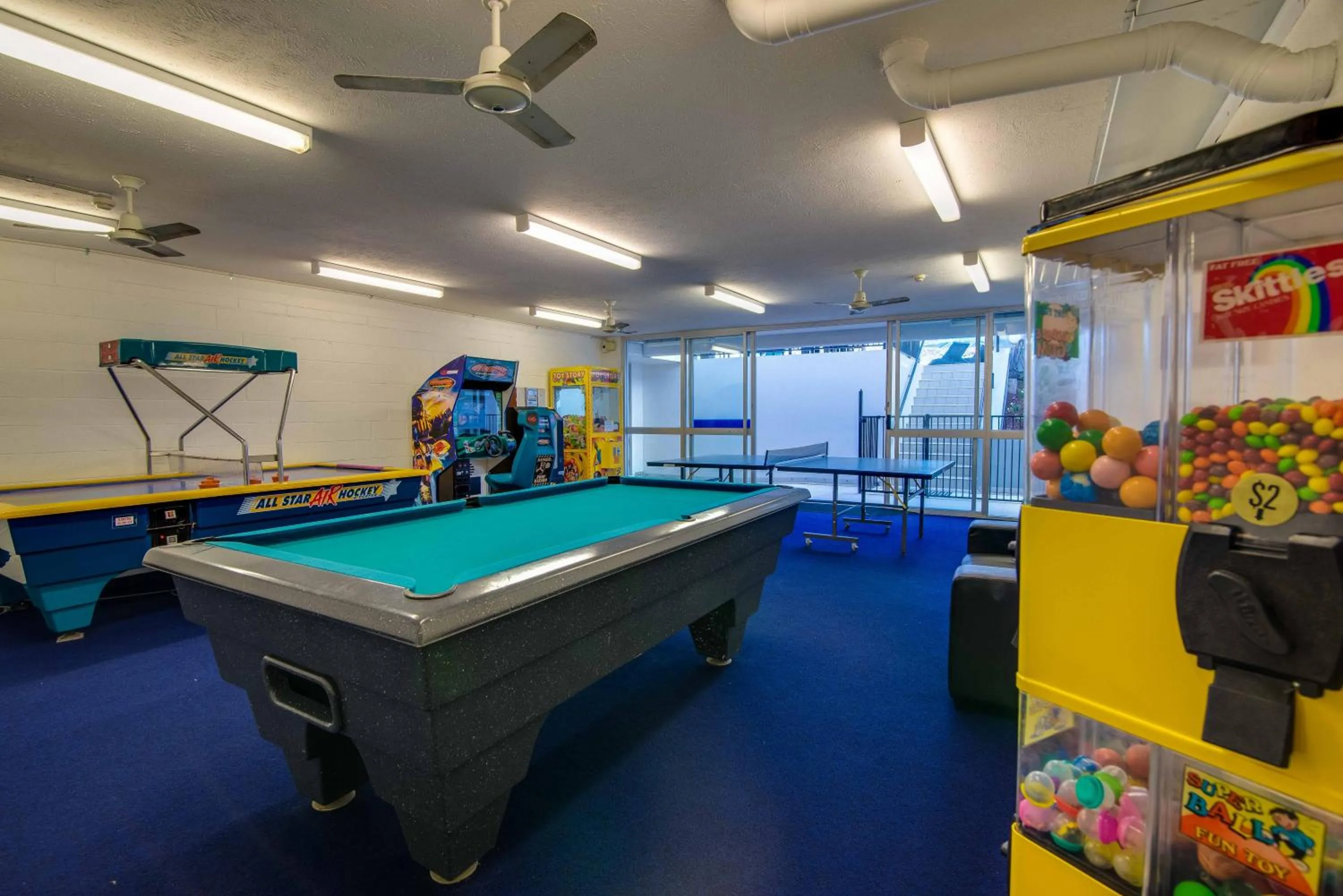 Game Room in Mandolin Beachfront Resort