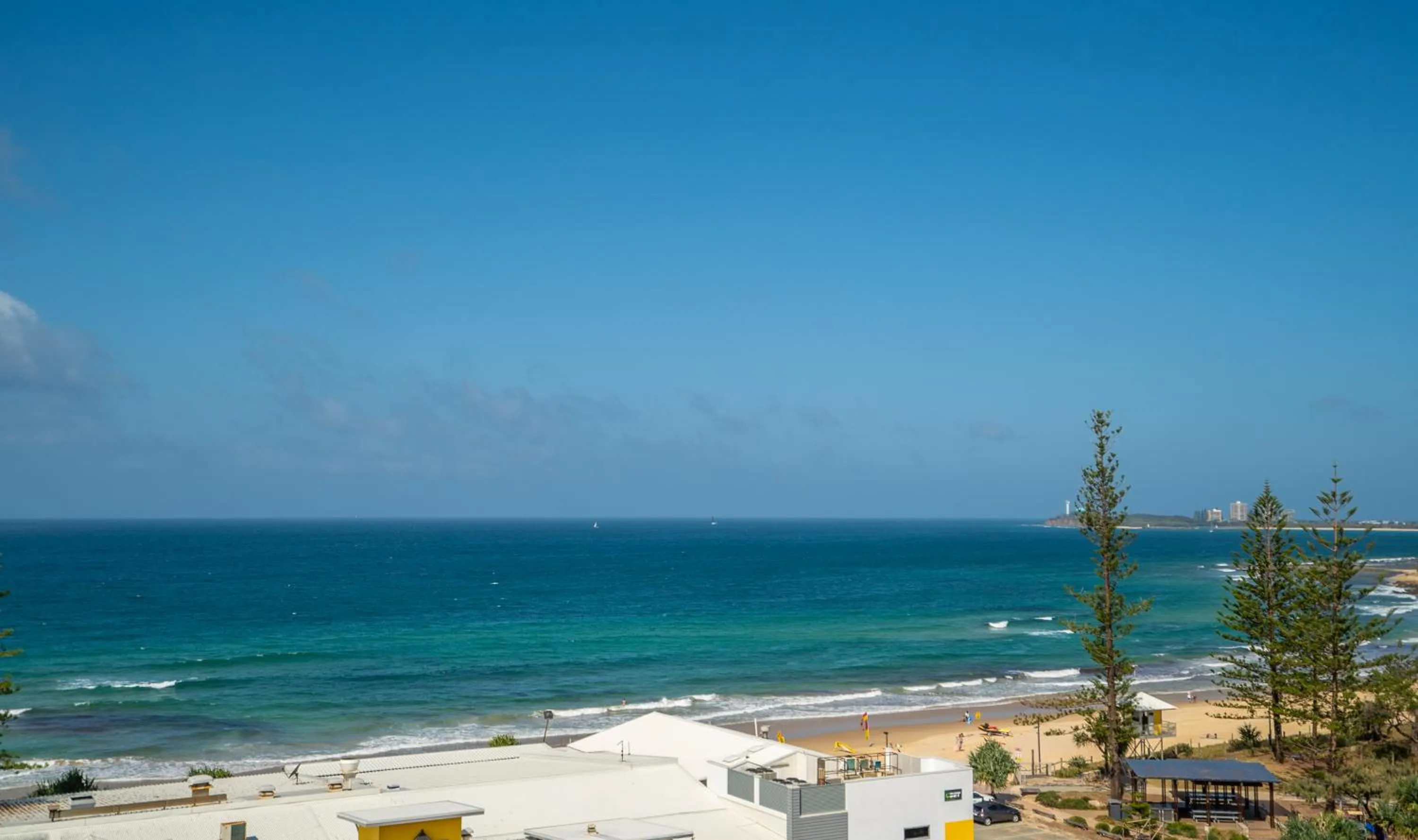 Sea view in Mandolin Beachfront Resort