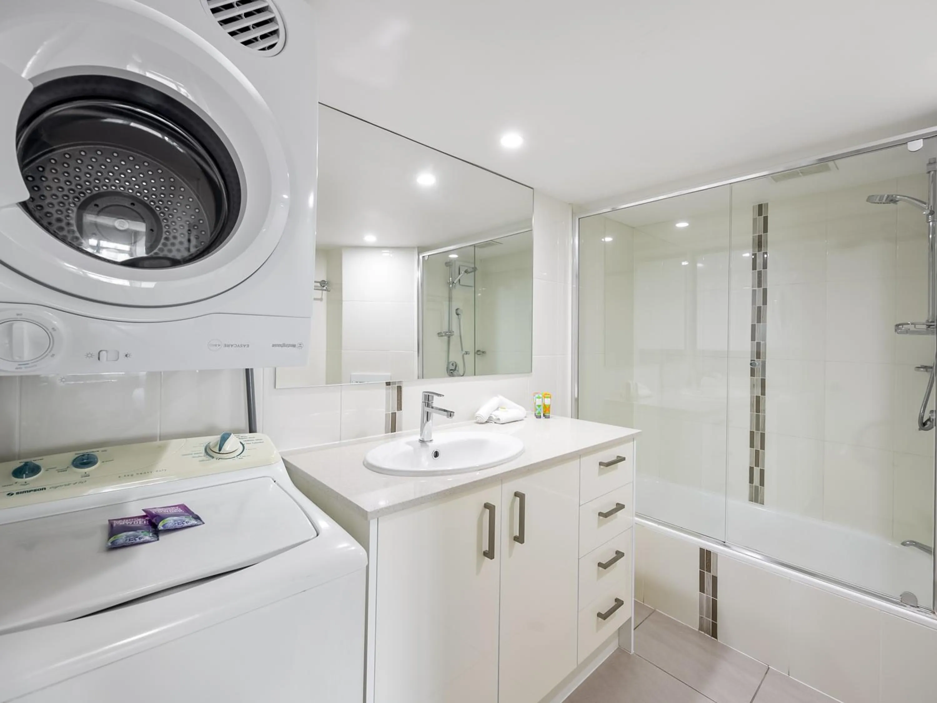 Bathroom in Mandolin Beachfront Resort