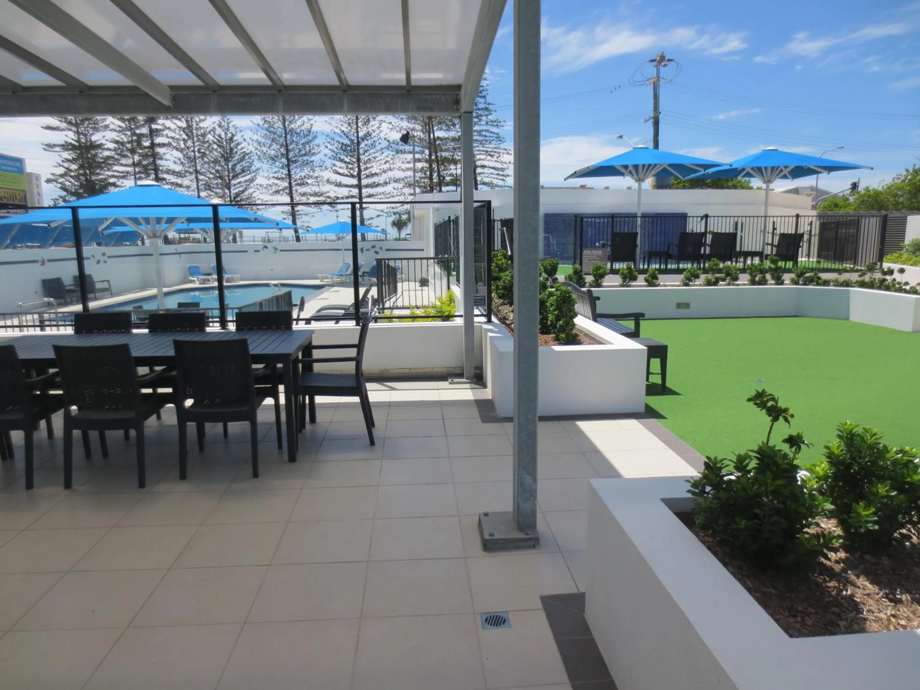 Day in Mandolin Beachfront Resort