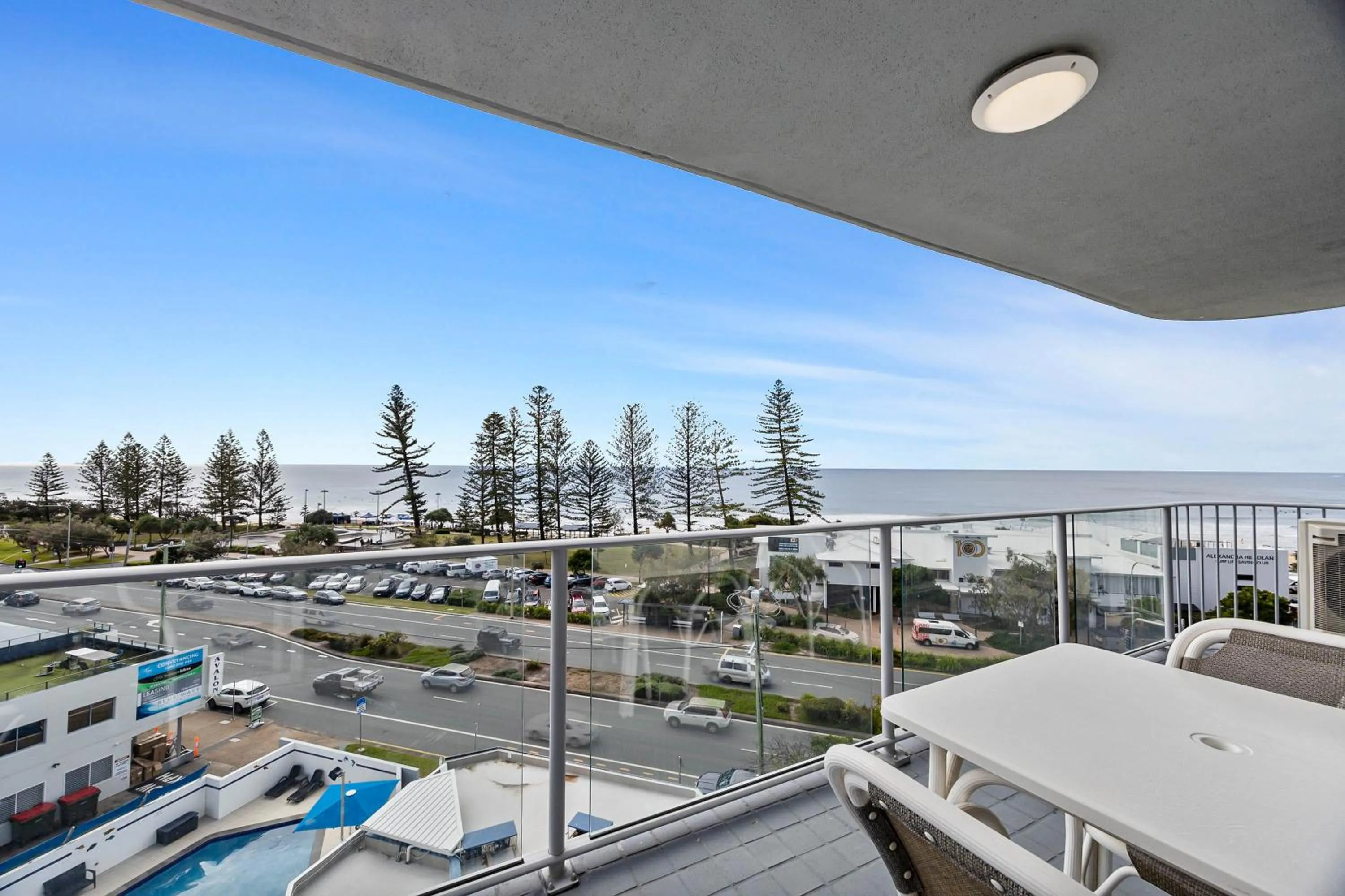 Balcony/Terrace in Mandolin Beachfront Resort