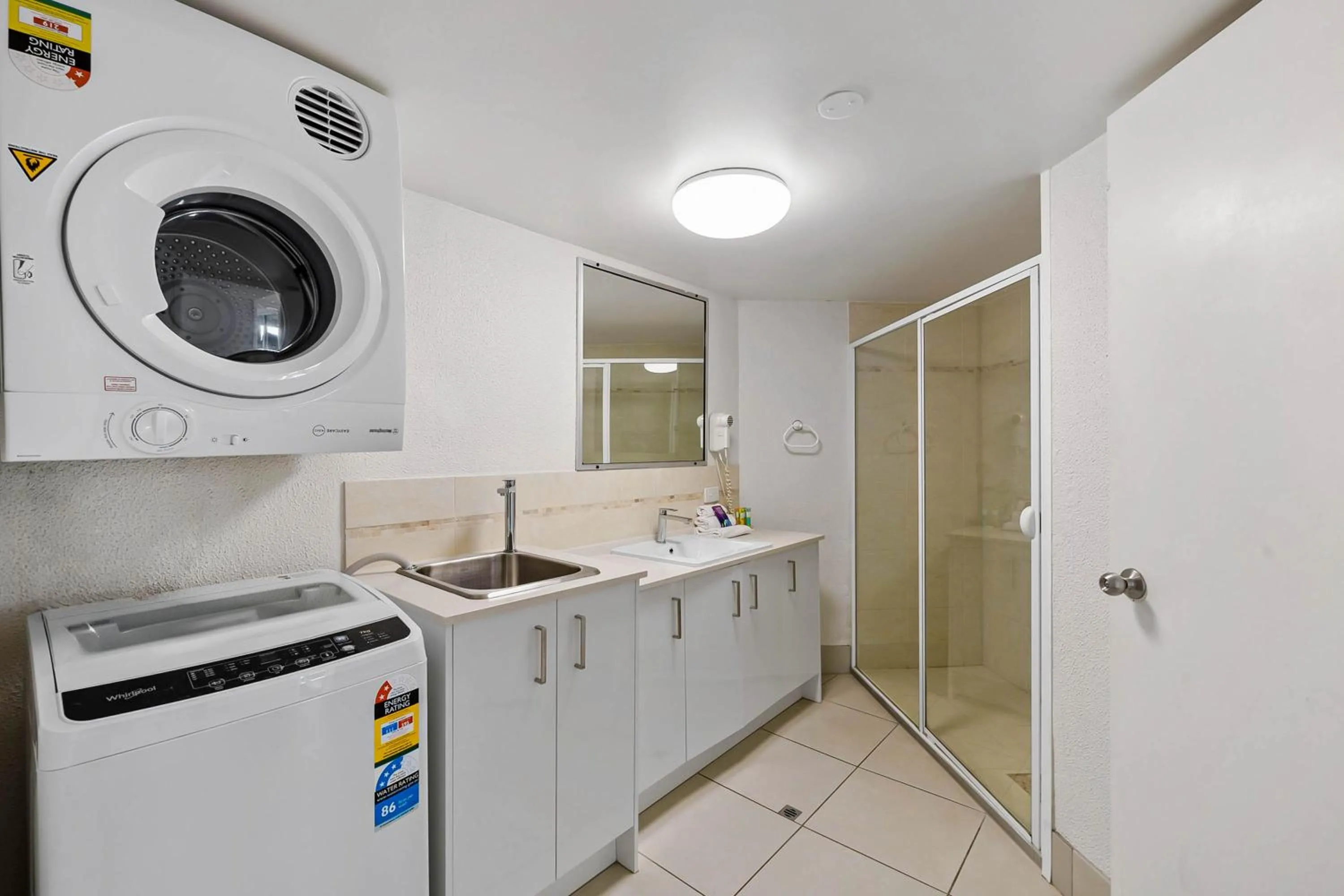 Bathroom in Mandolin Beachfront Resort