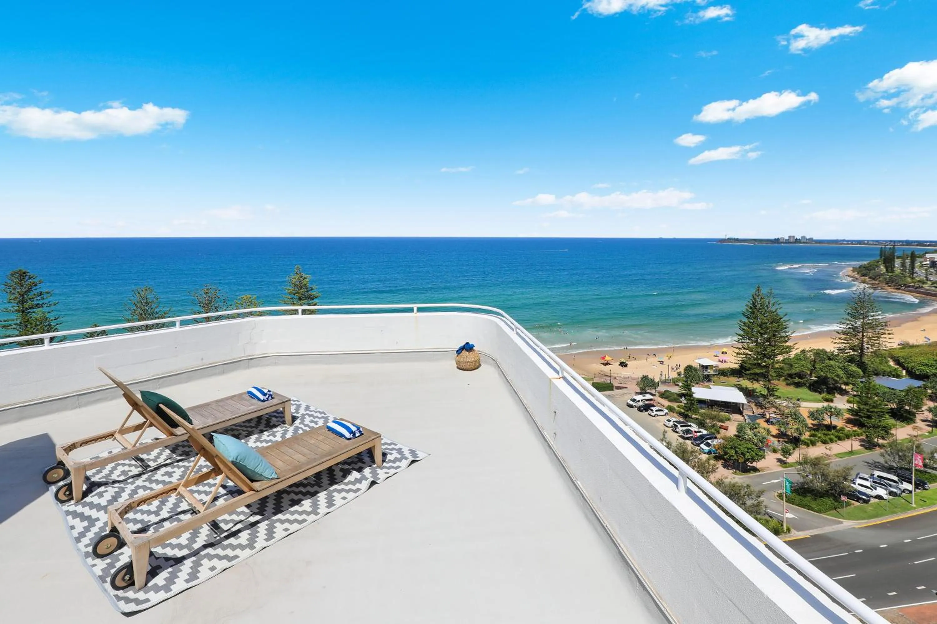 Sea view in Mandolin Beachfront Resort