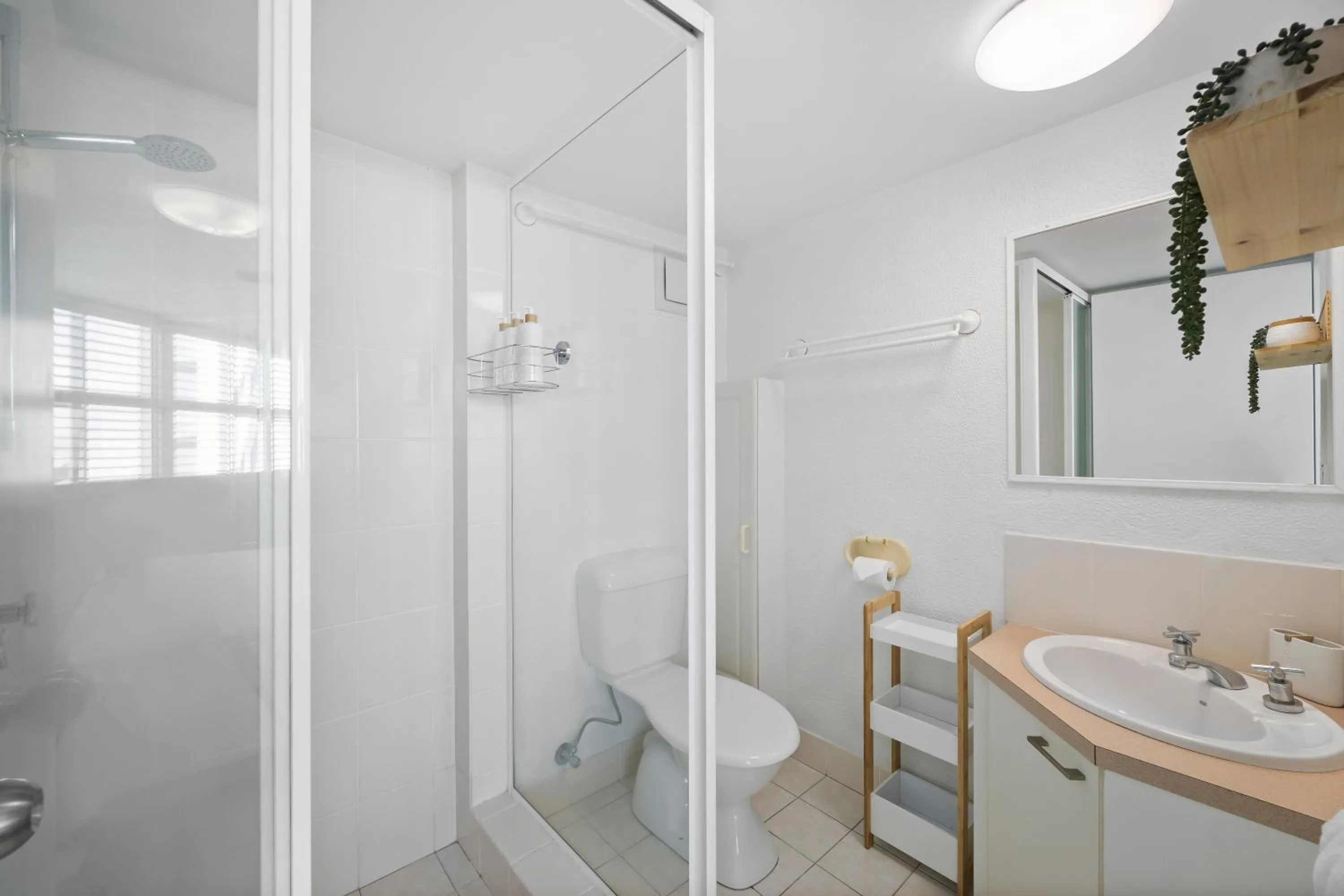 Shower in Mandolin Beachfront Resort