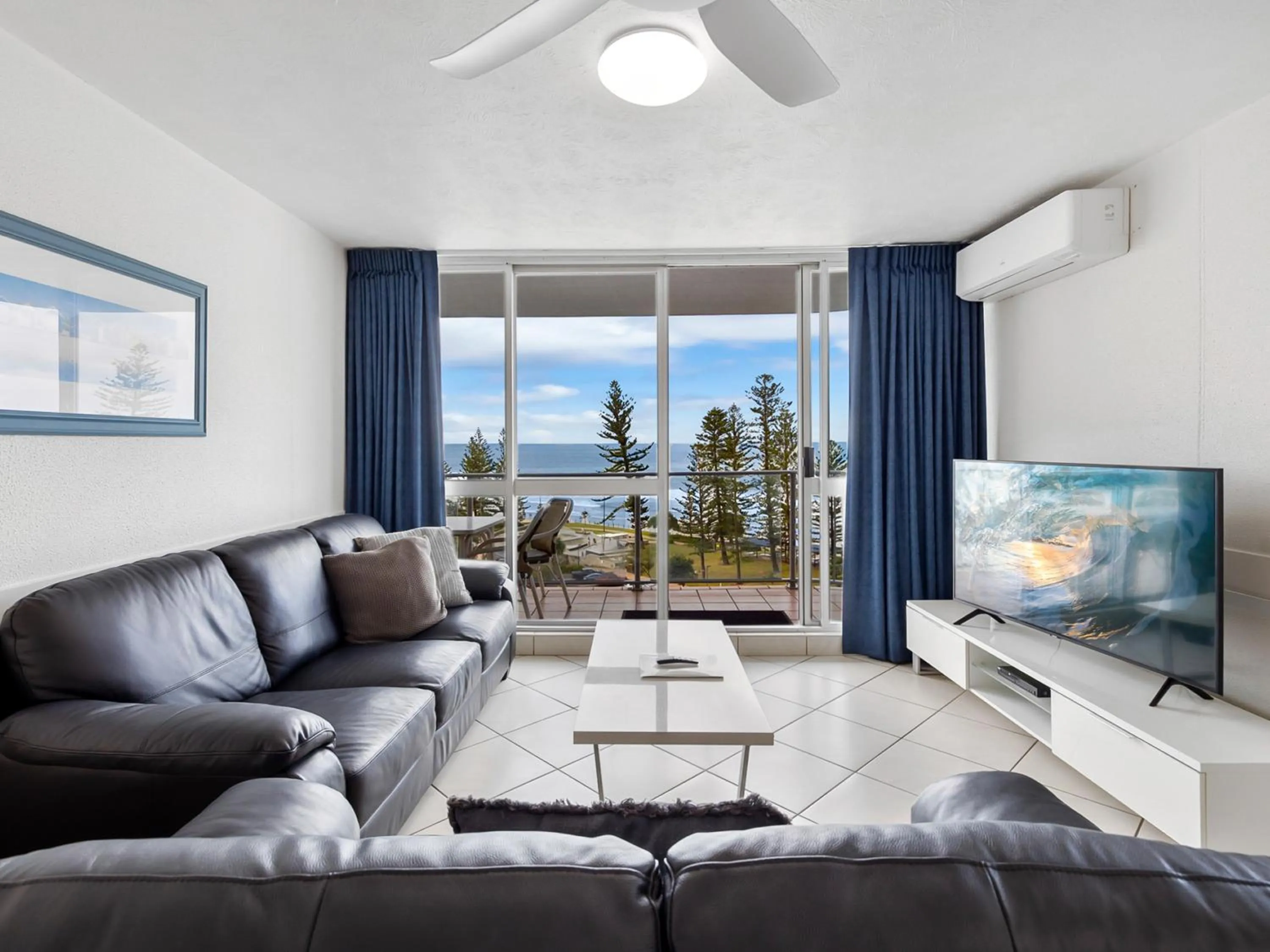 Living room in Mandolin Beachfront Resort