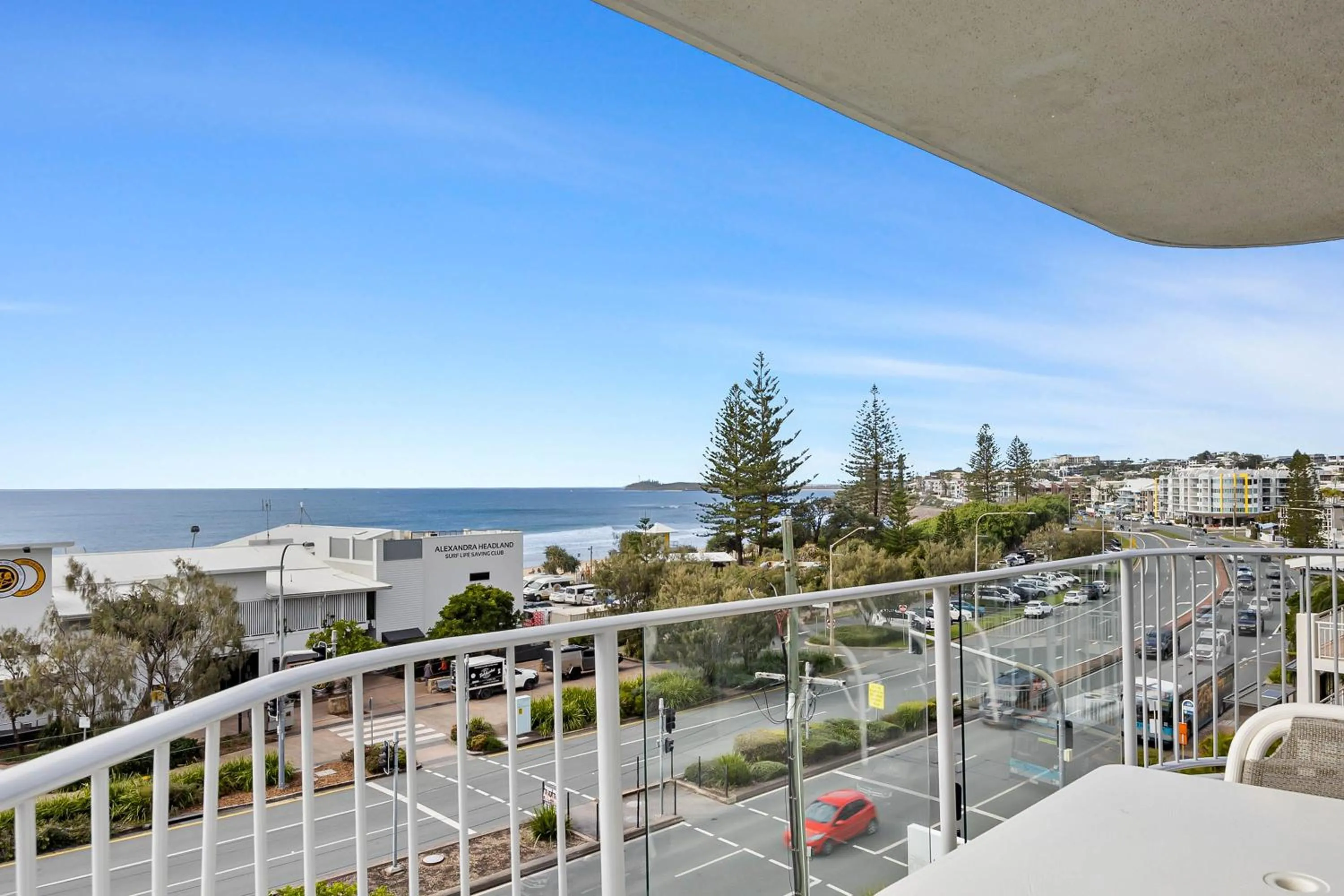 Sea view in Mandolin Beachfront Resort