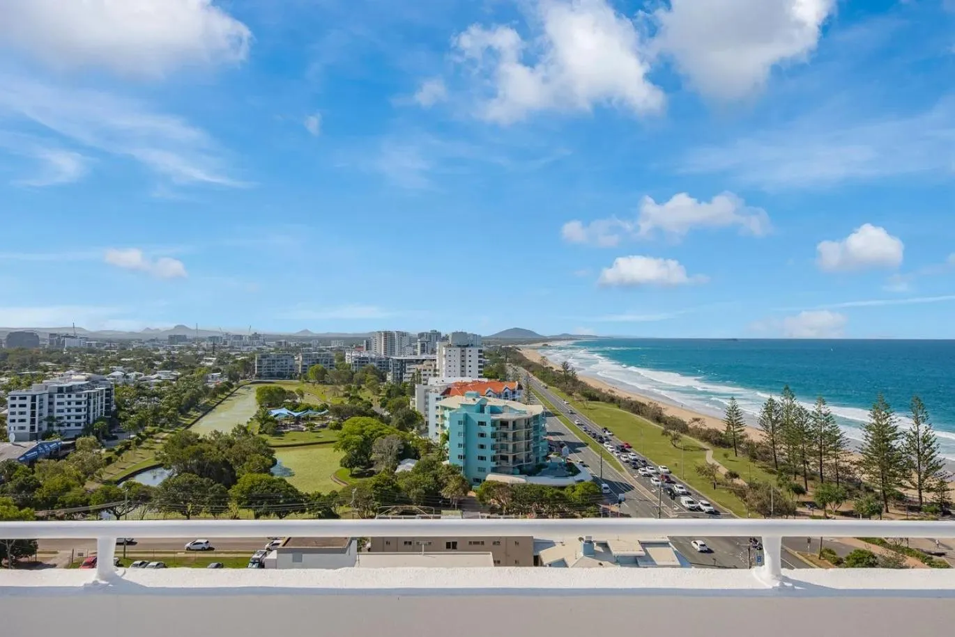 Sea view in Mandolin Beachfront Resort