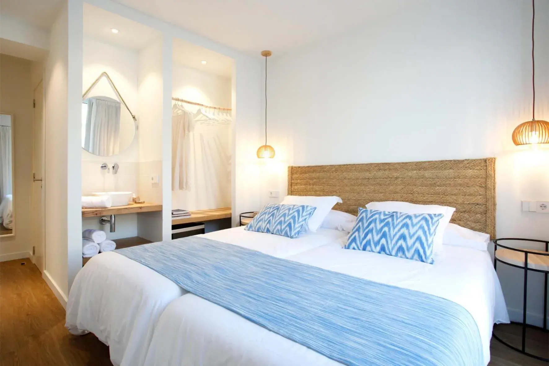 Small Twin Room - single occupancy in Petit H Rocamar - Adults Only Small Twin Room - single occupancy in Petit H Rocamar - Adults Only