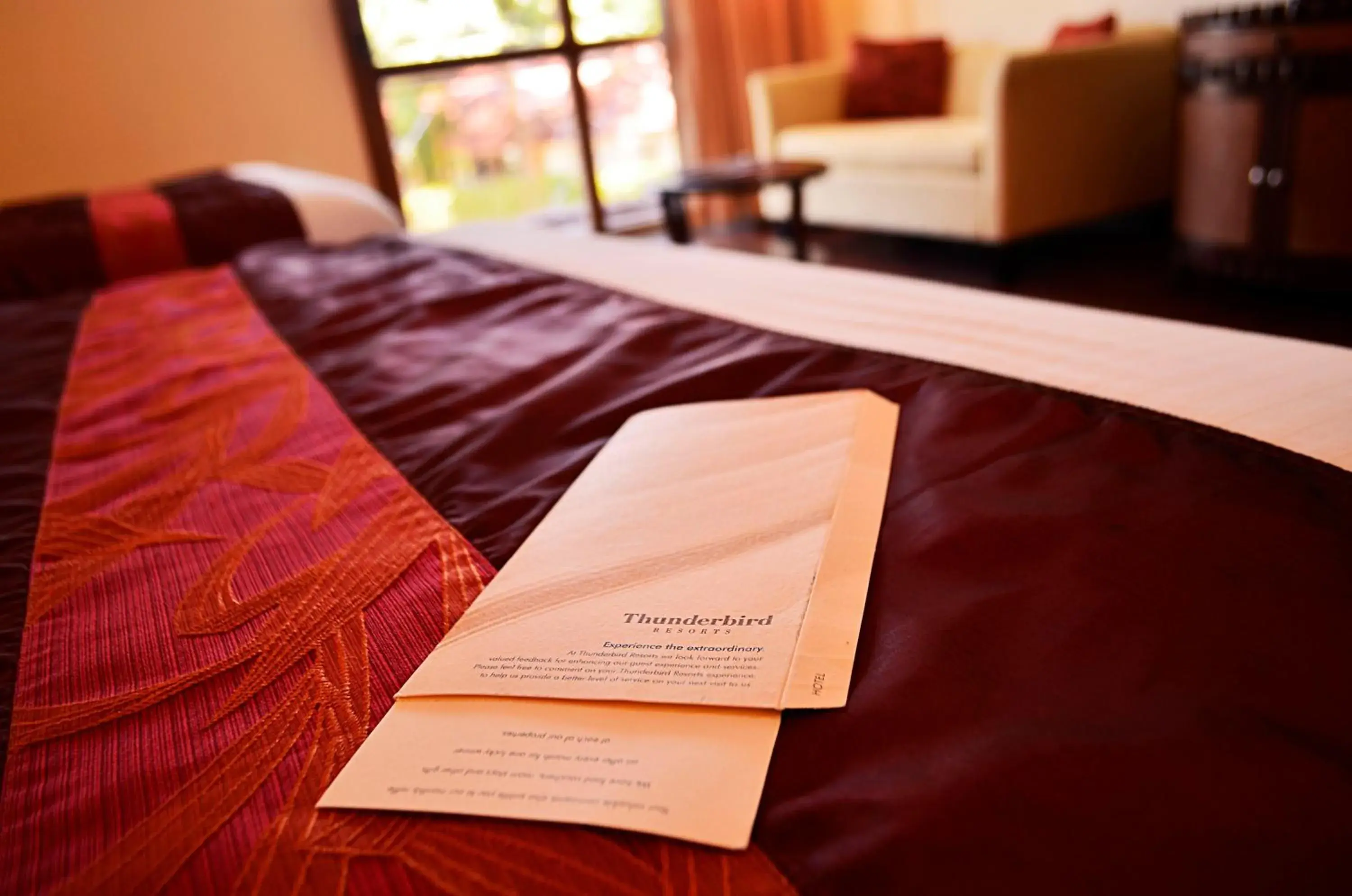 Bedroom, Bed in Thunderbird Resorts - Rizal Bedroom, Bed in Thunderbird Resorts - Rizal