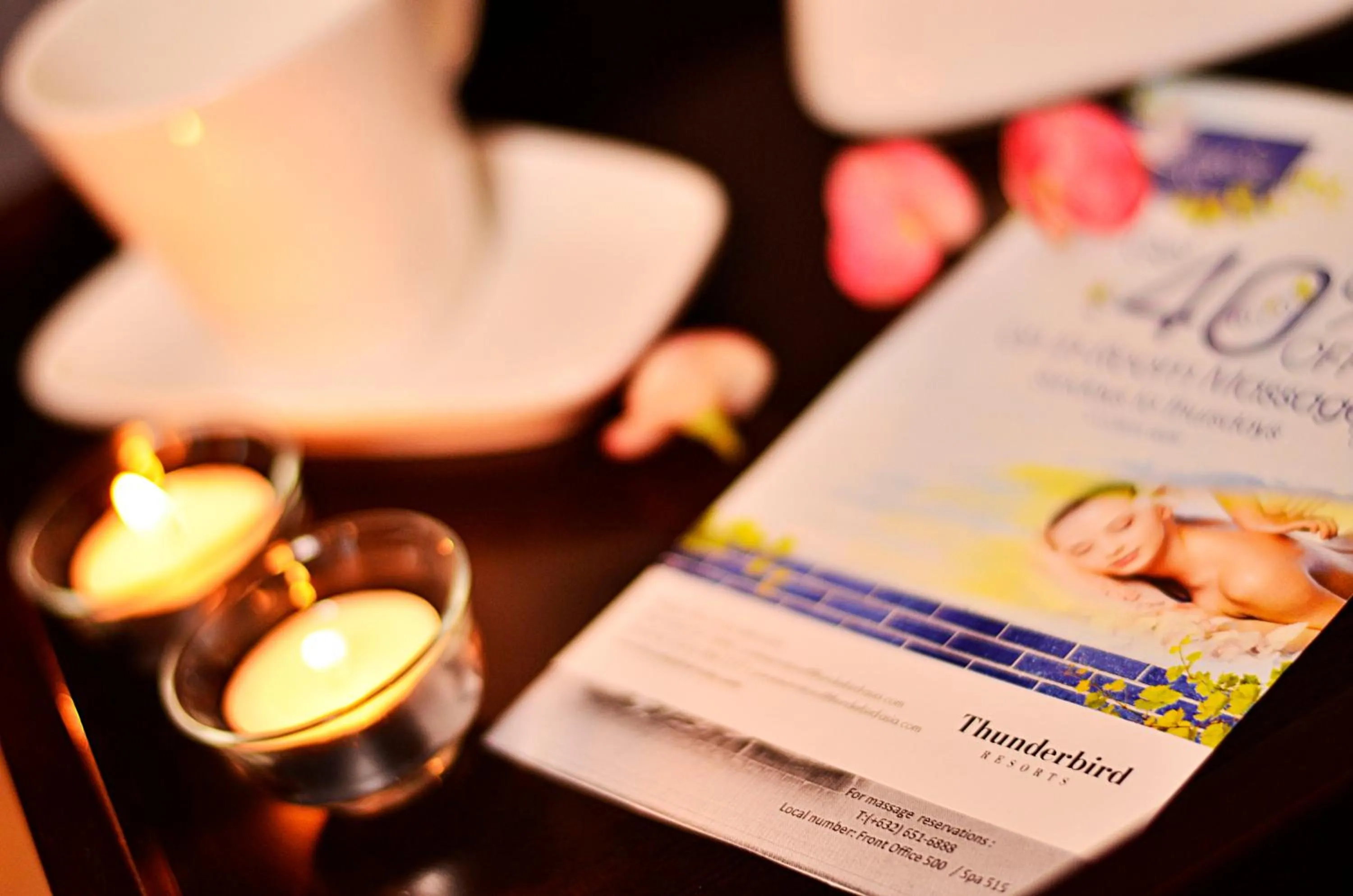 Massage in Thunderbird Resorts - Rizal