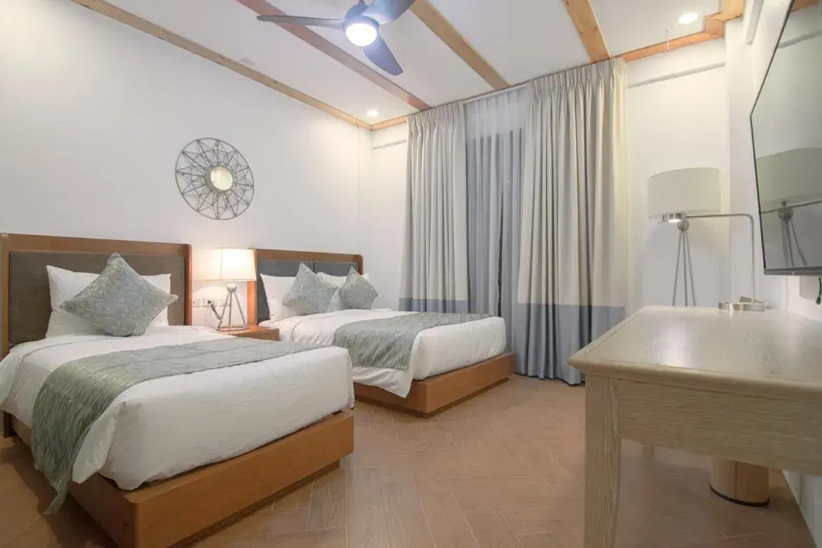 Bed in Thunderbird Resorts - Rizal Bed in Thunderbird Resorts - Rizal