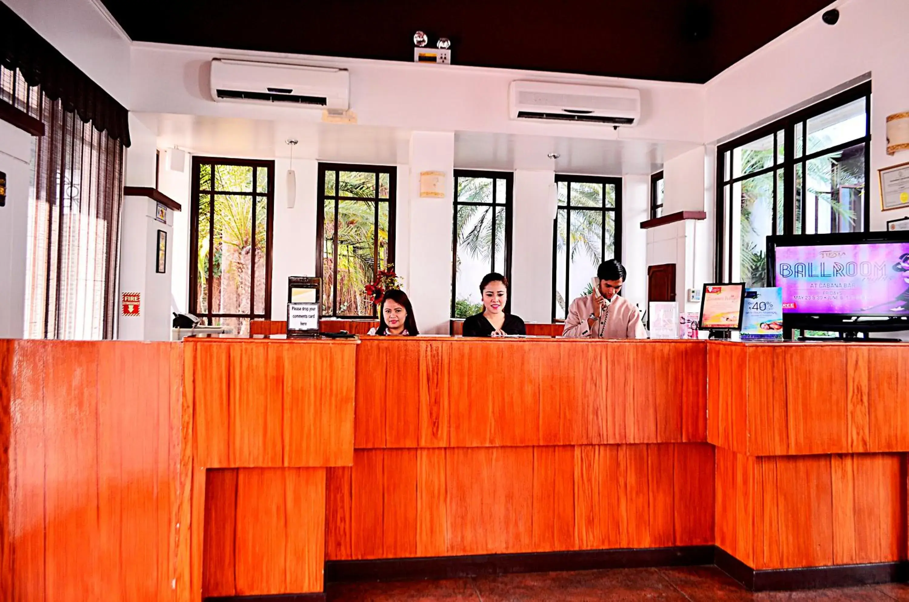 Lobby or reception in Thunderbird Resorts - Rizal Lobby or reception in Thunderbird Resorts - Rizal